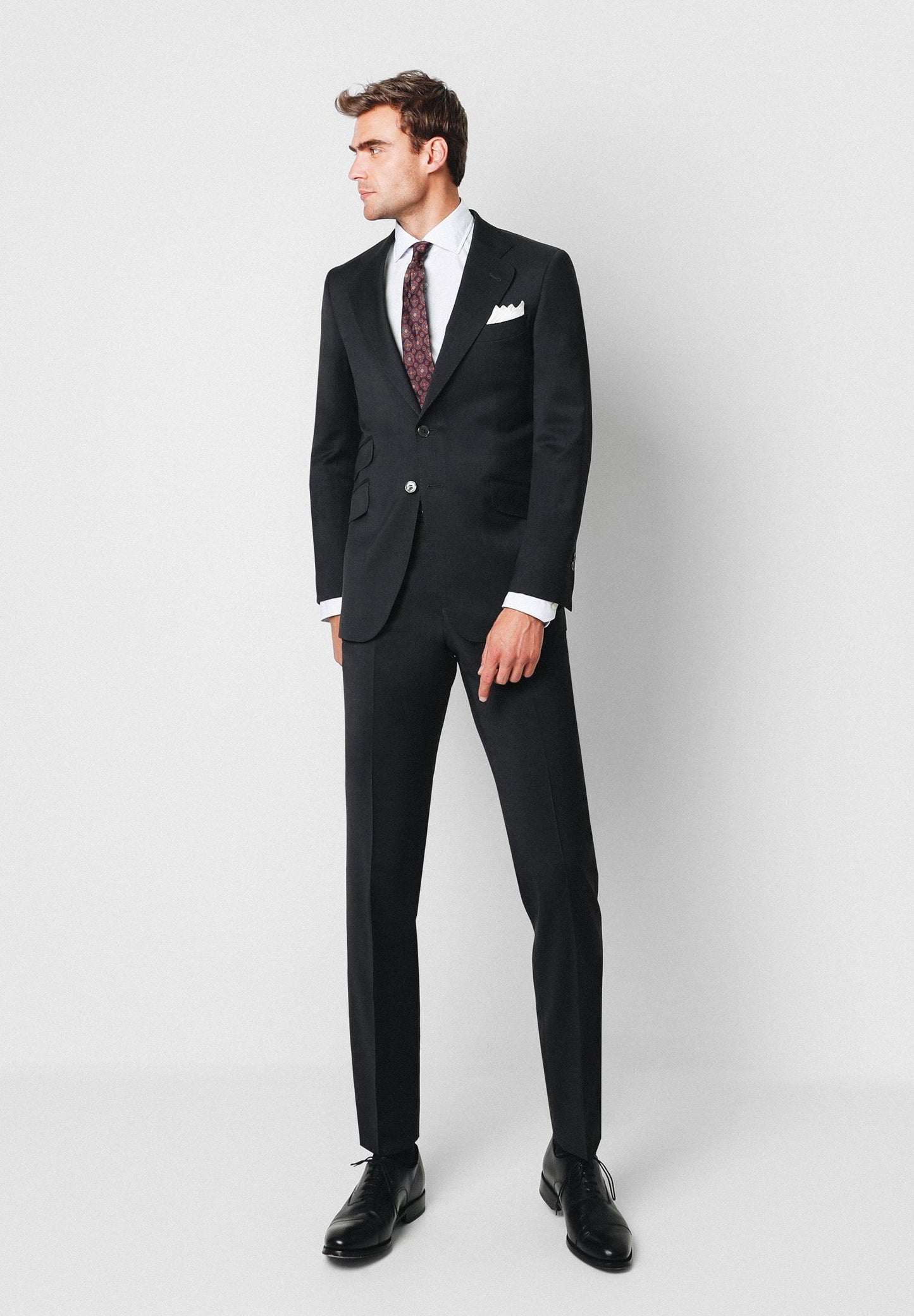 PANTALÓN CLÁSICO VESTIR LANA - Scalpers