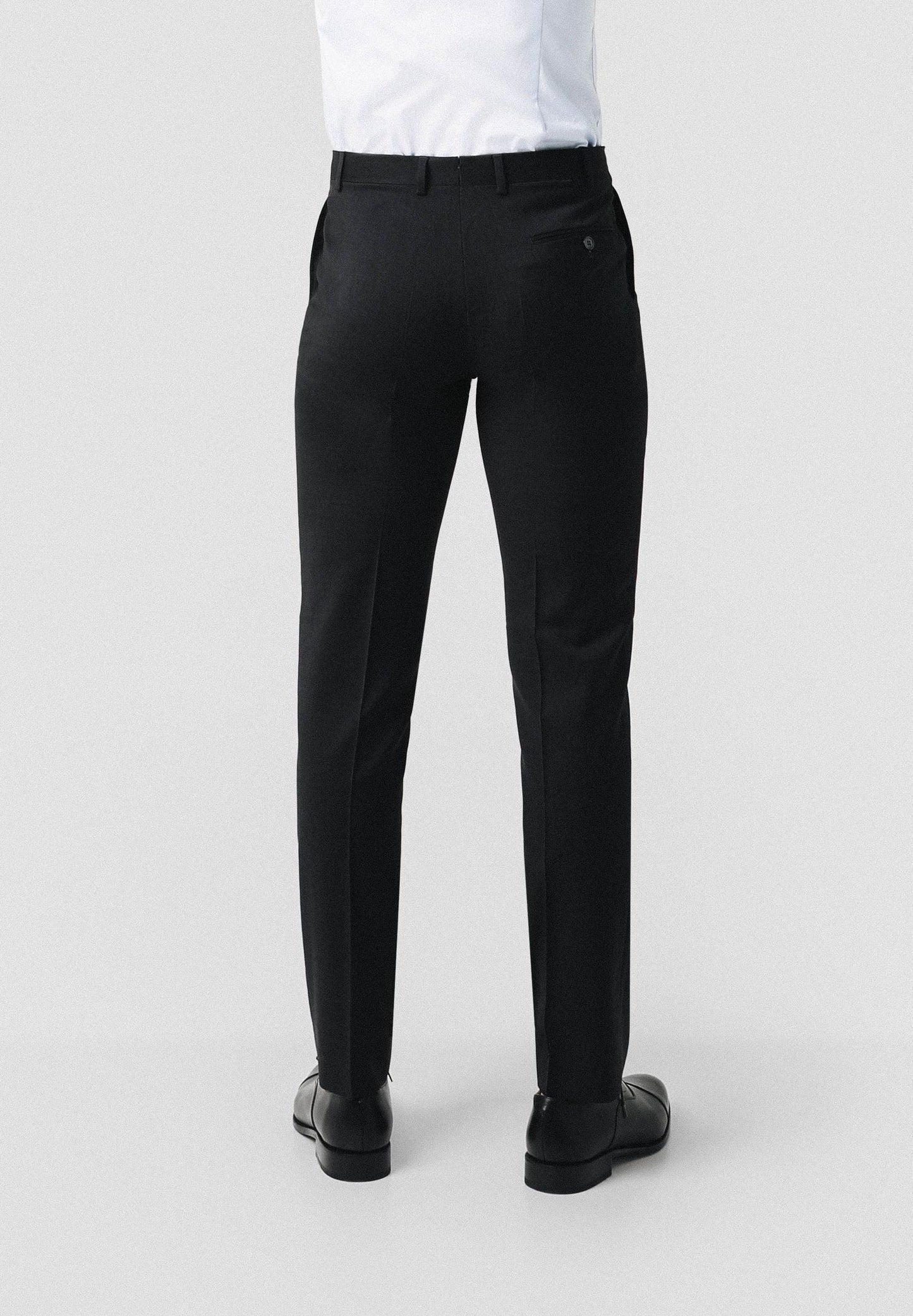 PANTALÓN CLÁSICO VESTIR LANA - Scalpers