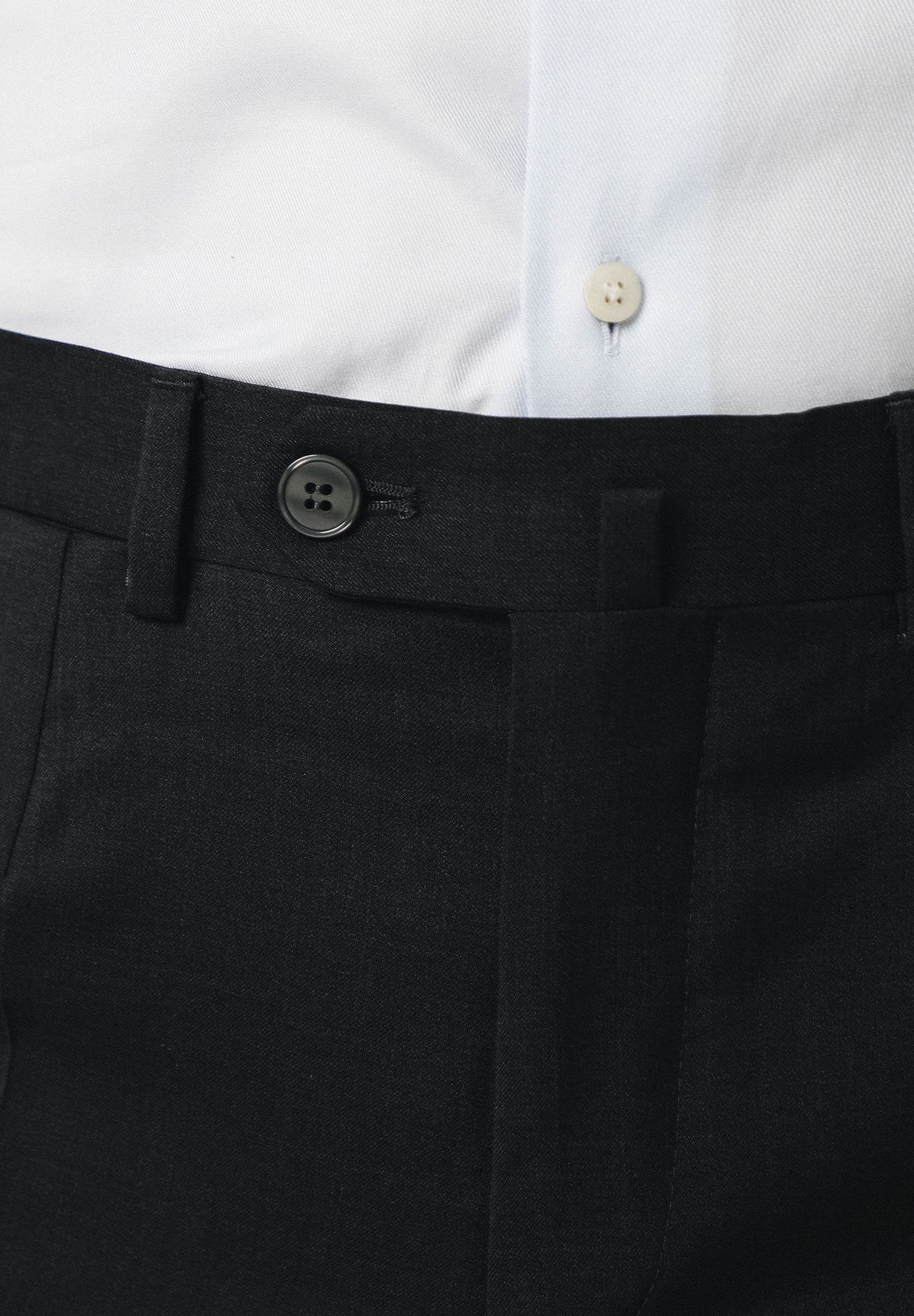 PANTALÓN CLÁSICO VESTIR LANA - Scalpers