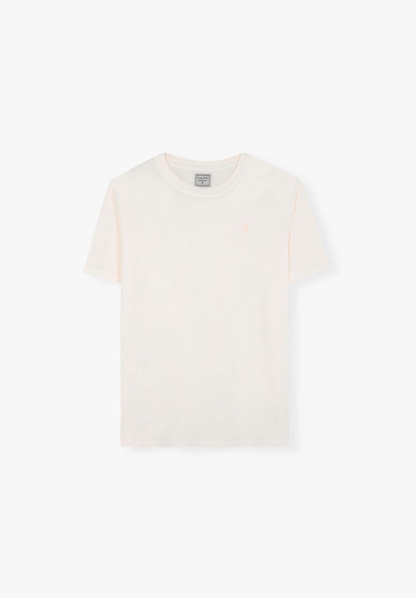 T-SHIRT BÁSICA ALGODÃO CAVEIRA