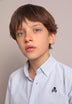 CAMISA OXFORD COLARINHO BOTÕES