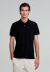 CAMISA POLO BÁSICA COM SKULL