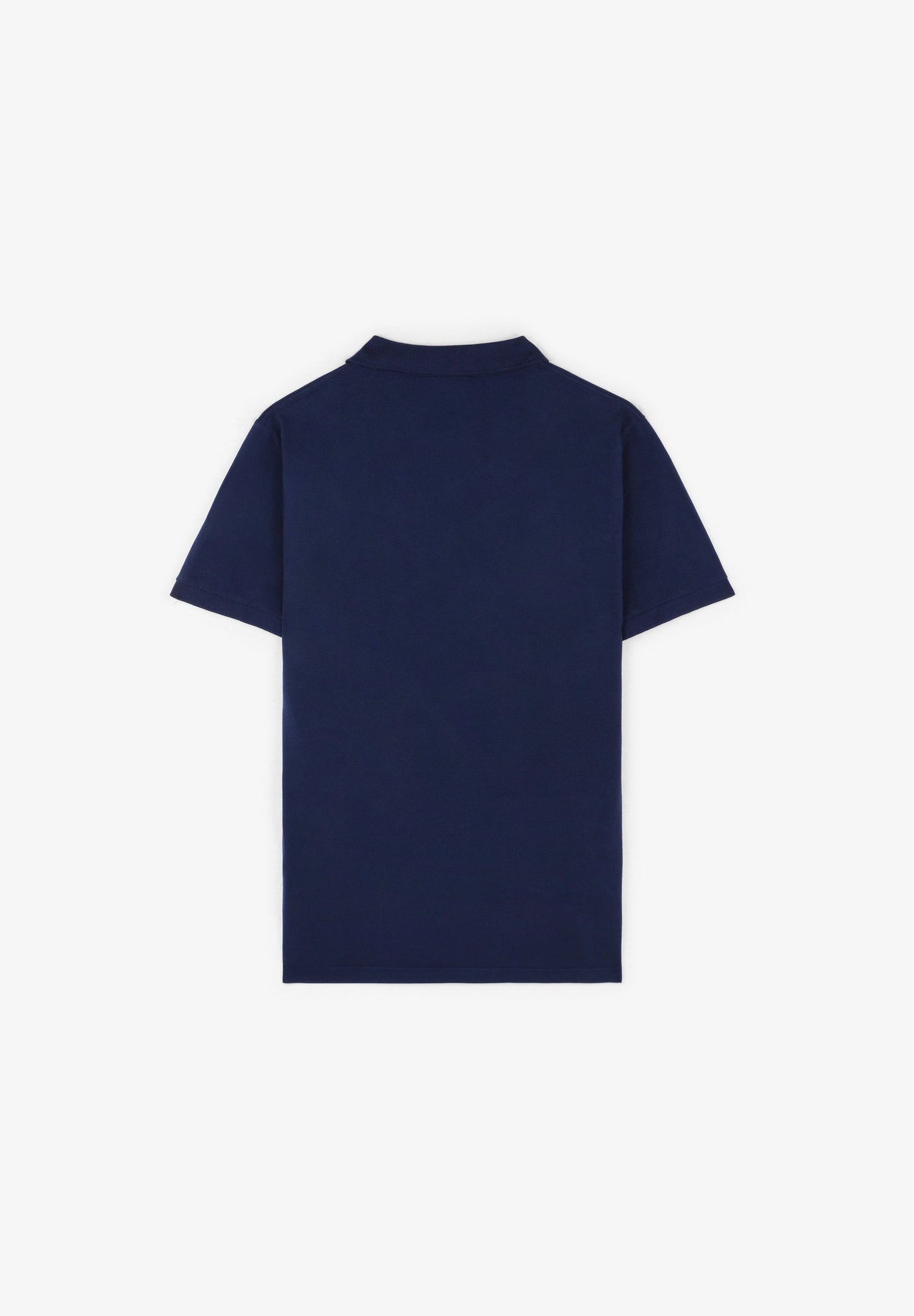 CAMISA POLO BÁSICA COM SKULL EM CONTRASTE