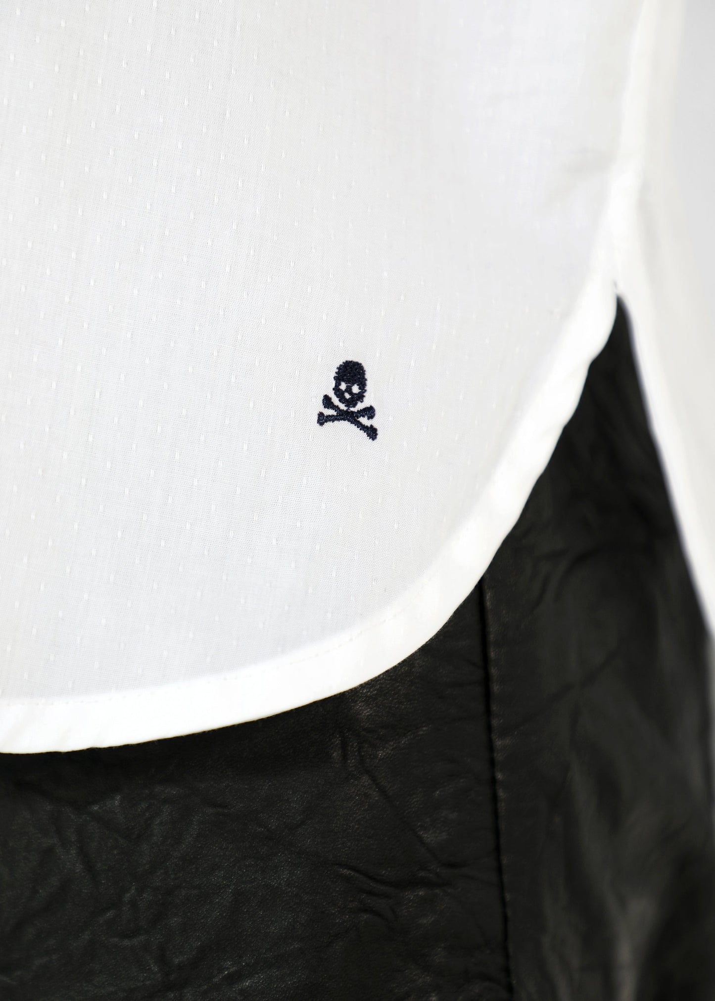 CAMISA JACQUARD TOPOS - Scalpers