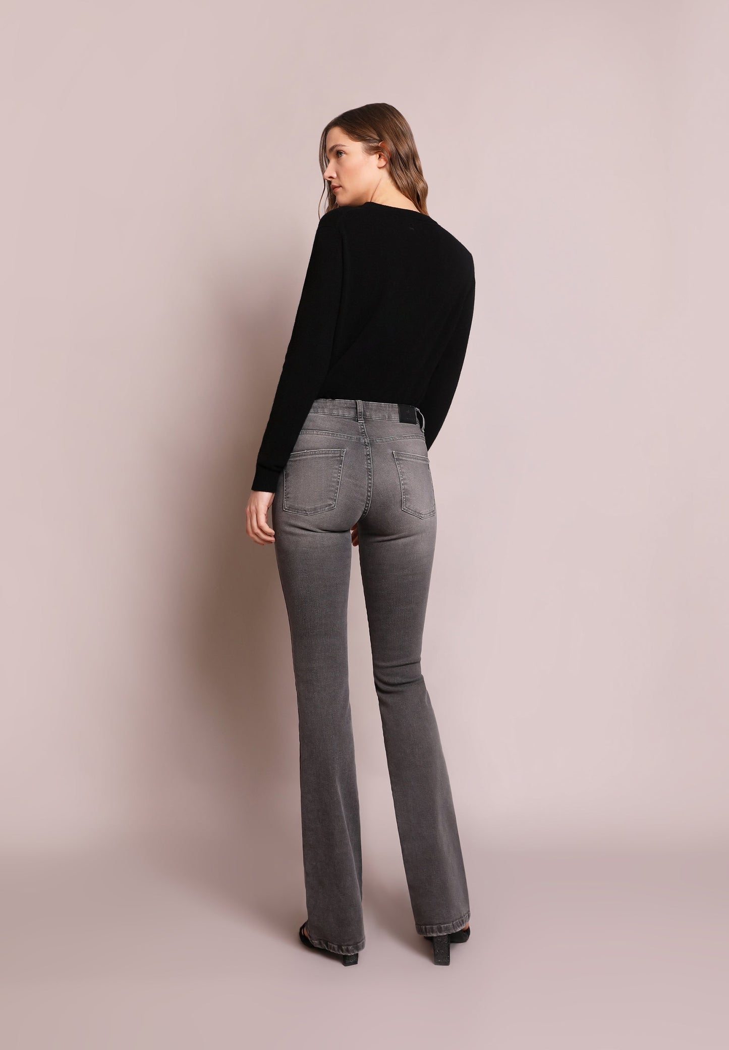 CALÇAS DE GANGA BOOTCUT