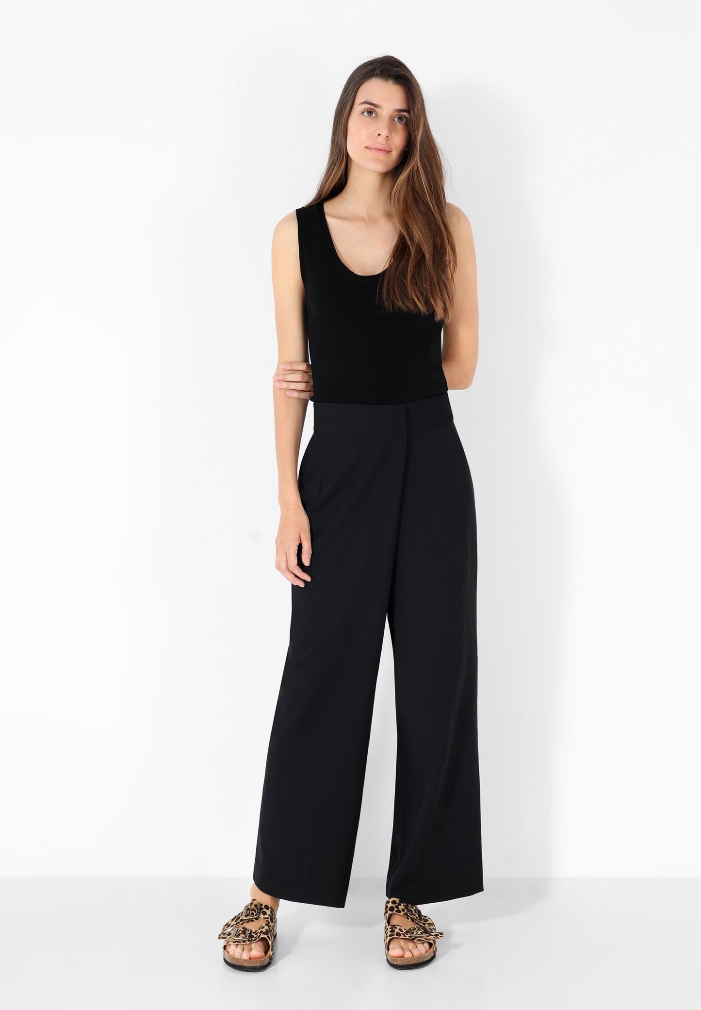 PANTALÓN FLUIDO CULOTTE - Scalpers