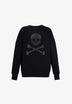 SWEATSHIRT LOGO CAVEIRA TACHAS