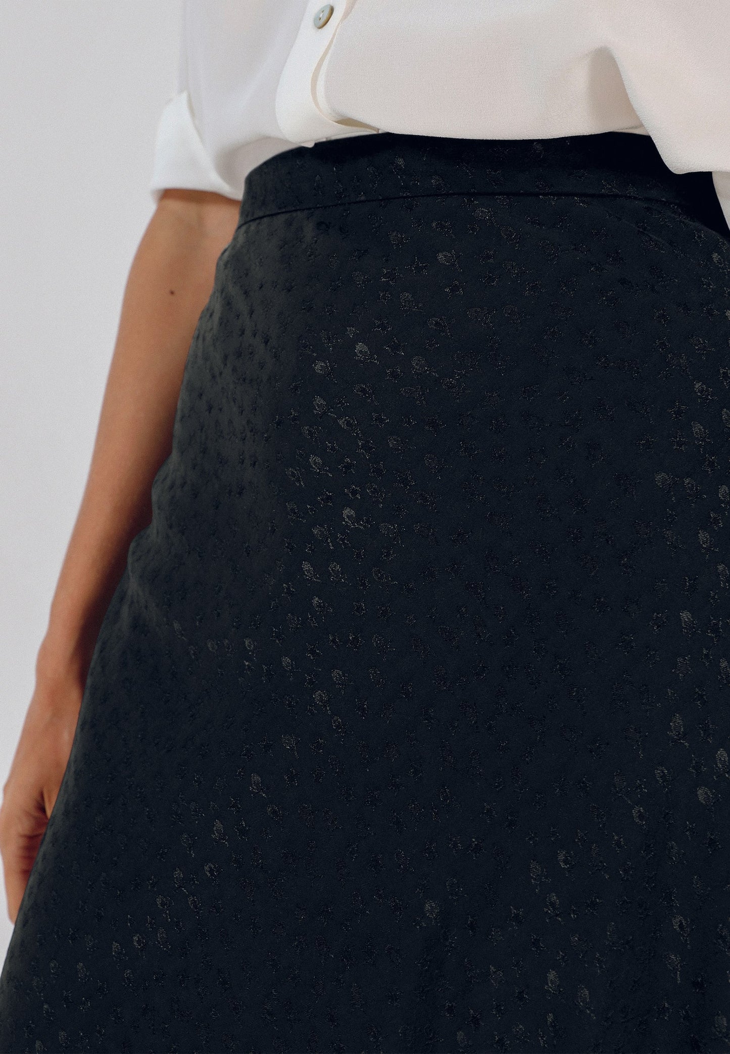 SAIA MIDI SKULLS ESTRELAS