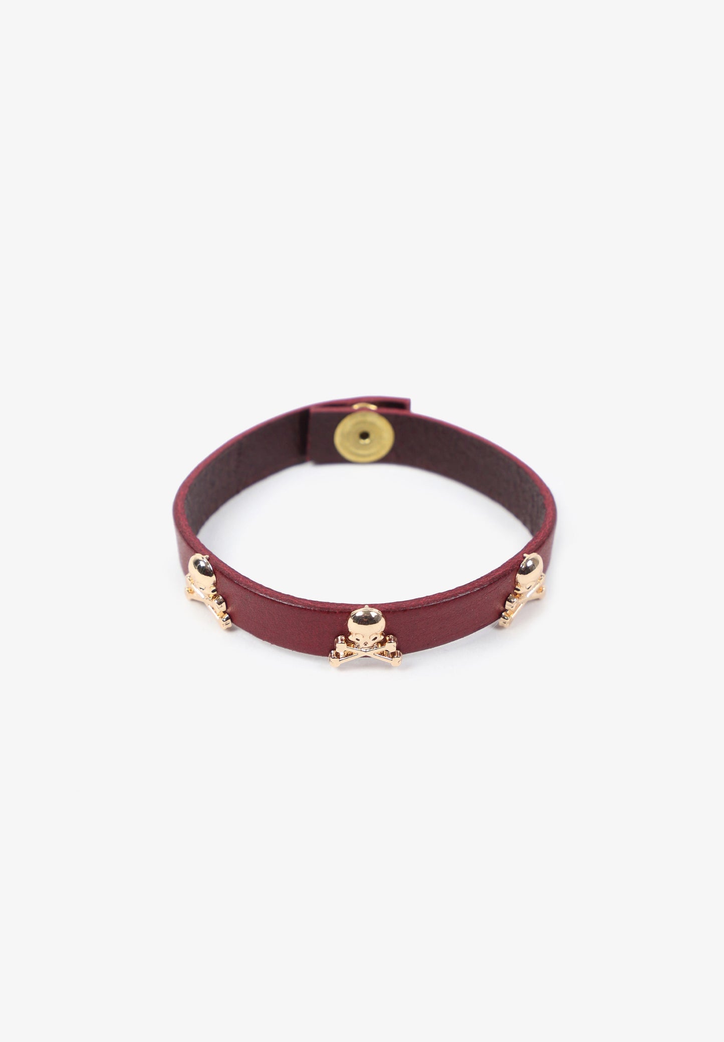 PULSEIRA DE PELE LOGÓTIPO