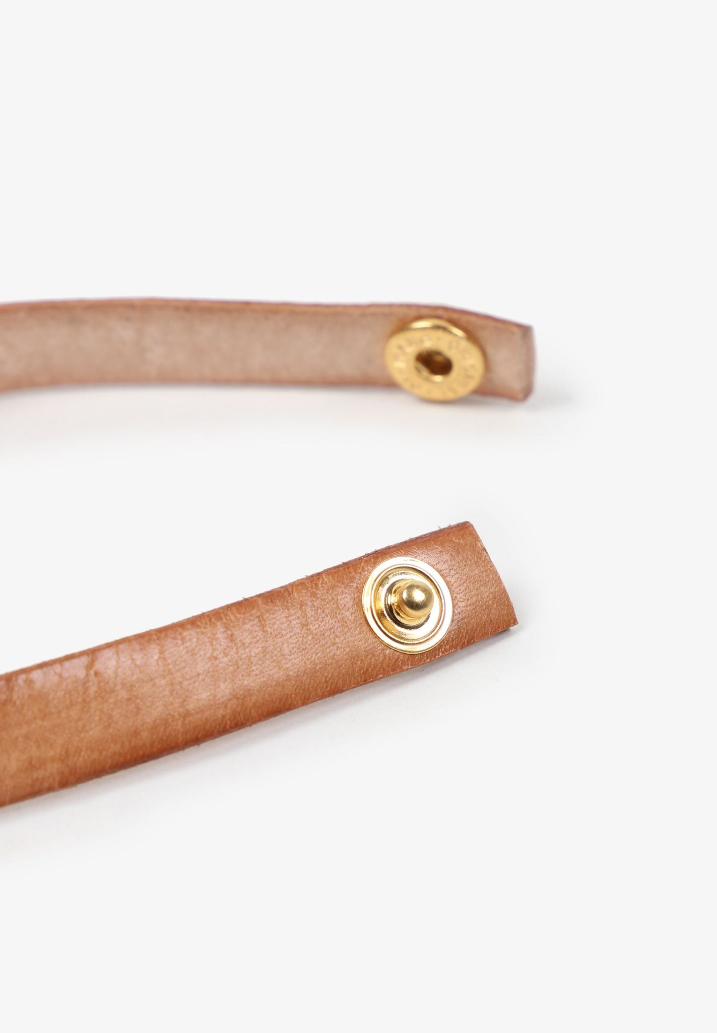 PULSEIRA DE PELE LOGÓTIPO