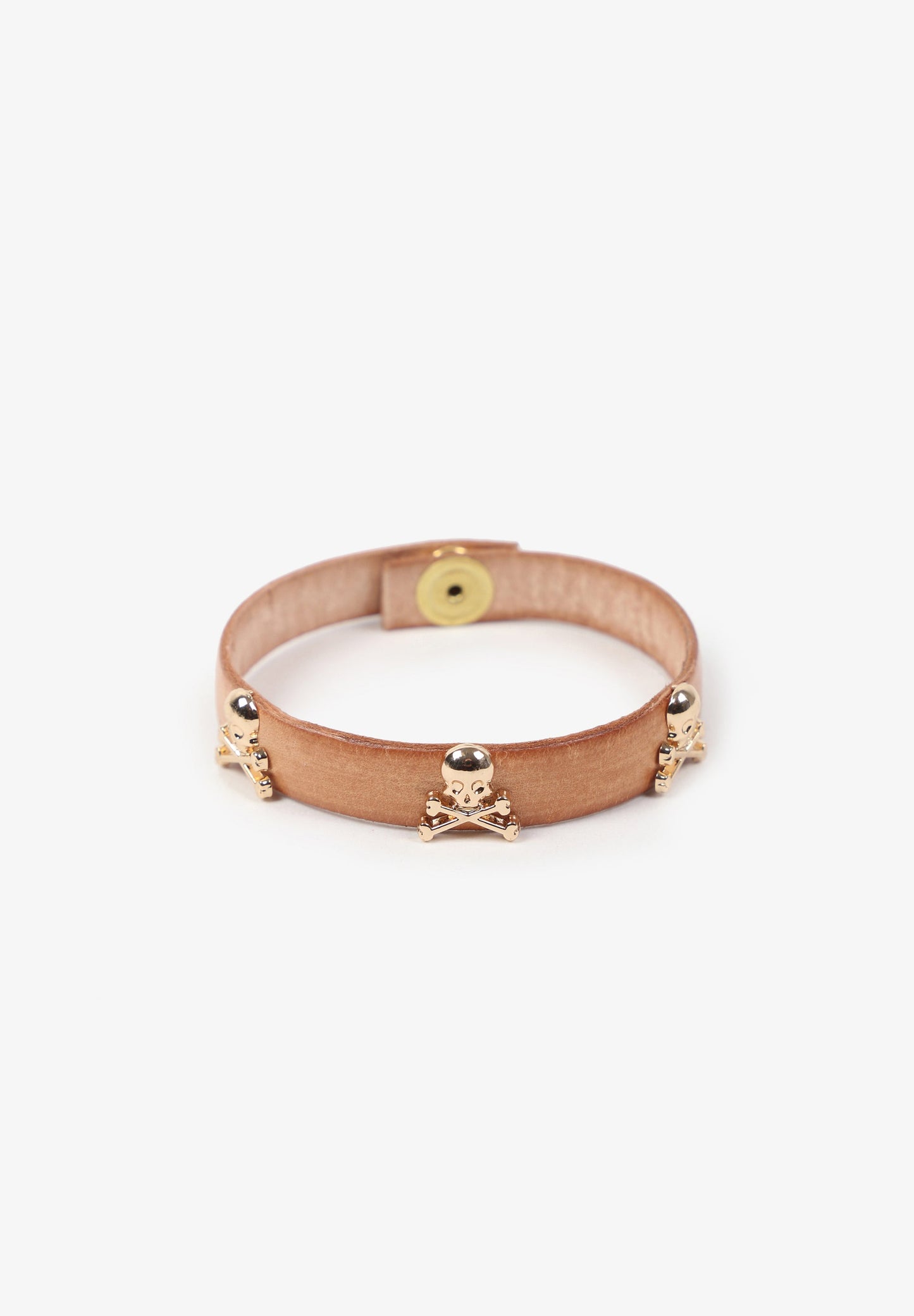 PULSEIRA DE PELE LOGÓTIPO