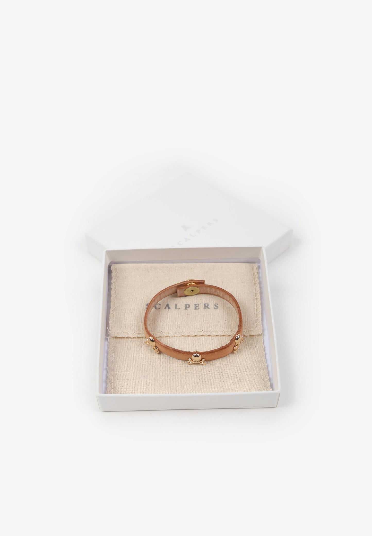 PULSEIRA DE PELE LOGÓTIPO
