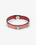 PULSEIRA DE PELE LOGÓTIPO