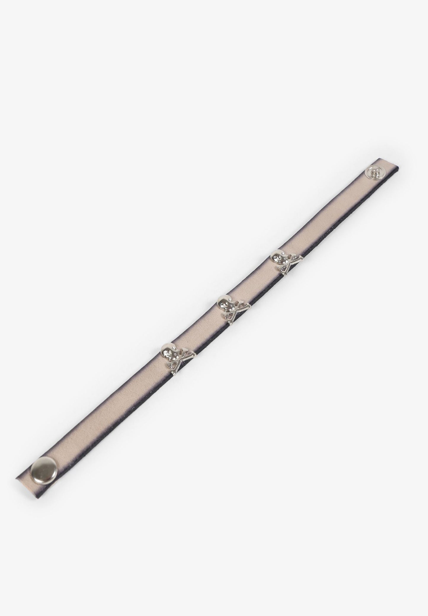 PULSEIRA DE PELE LOGÓTIPO