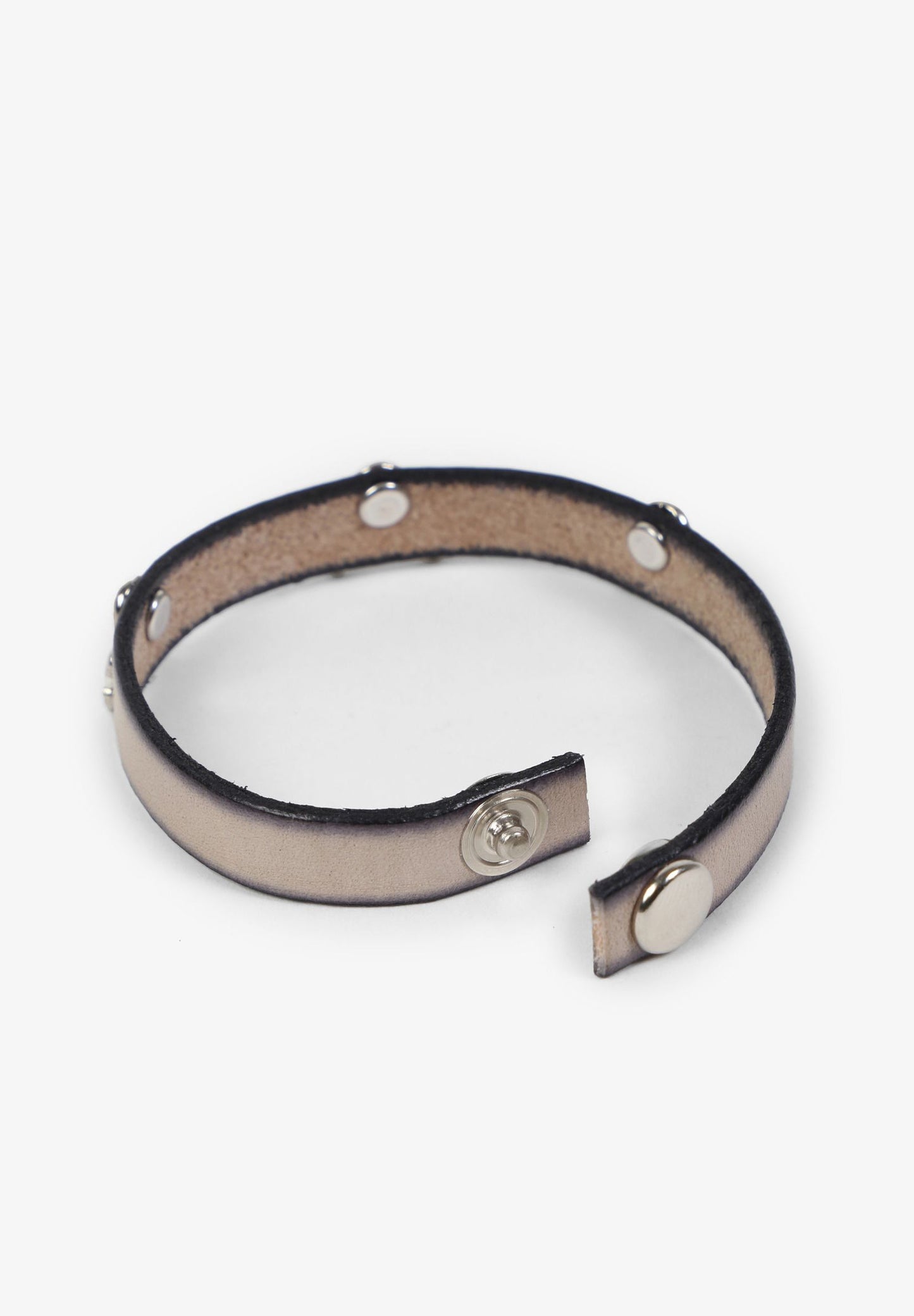 PULSEIRA DE PELE LOGÓTIPO