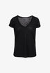 T-SHIRT COM ALL OVER PRINT DE SKULLS