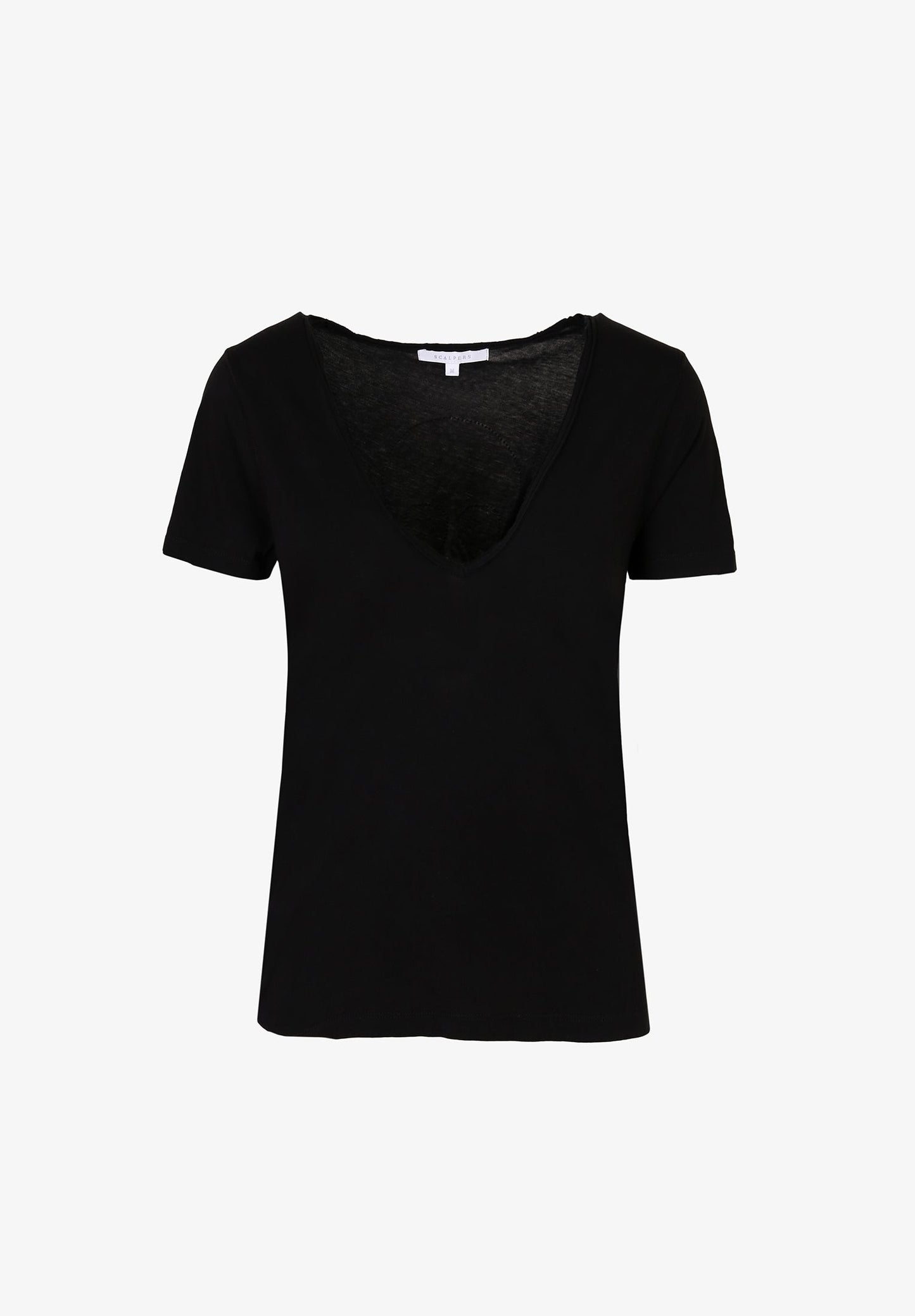 T-SHIRT COM LOGÓTIPO ATRÁS