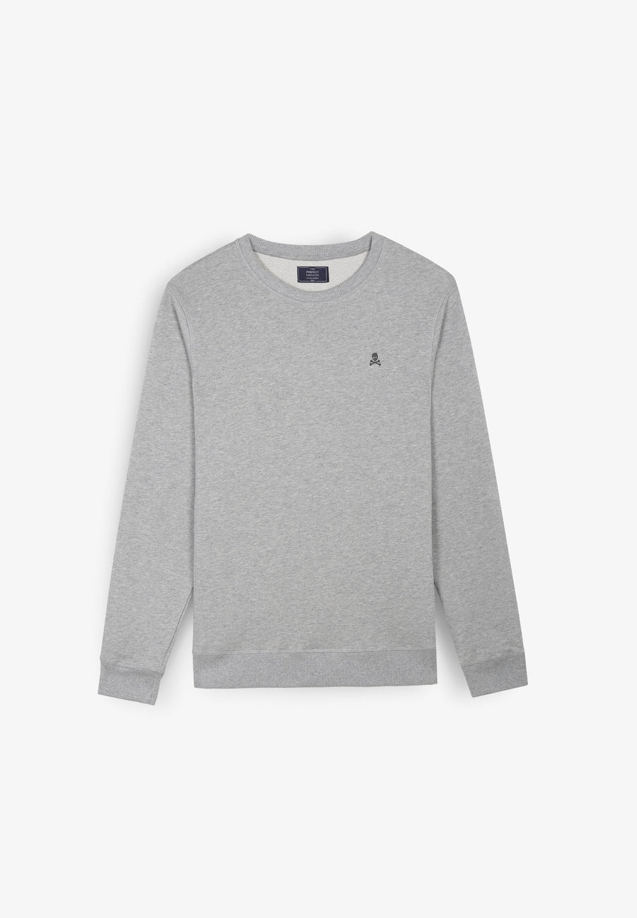 SWEATSHIRT BÁSICA COM LOGÓTIPO