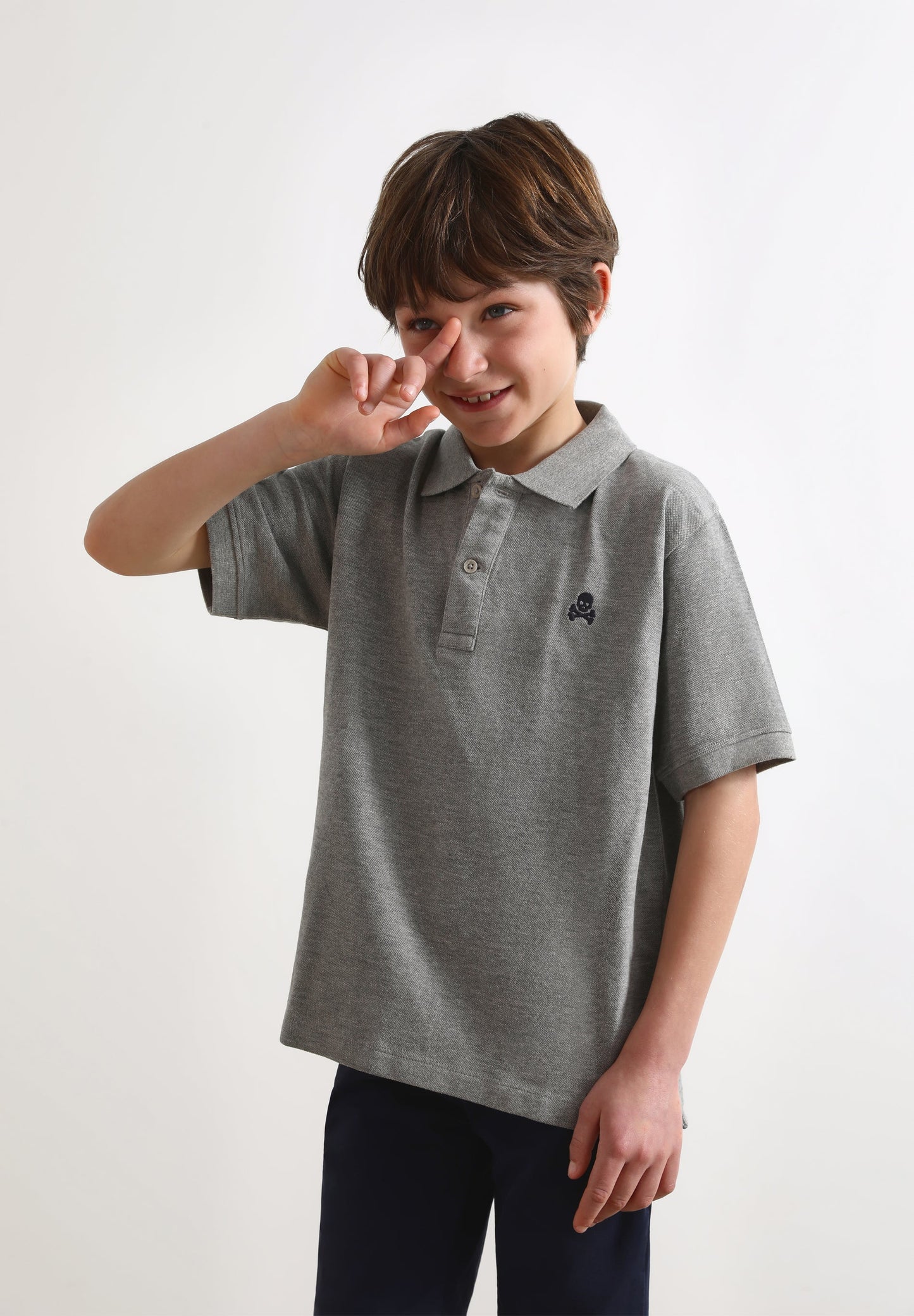 CAMISA POLO BÁSICA LOGÓTIPO
