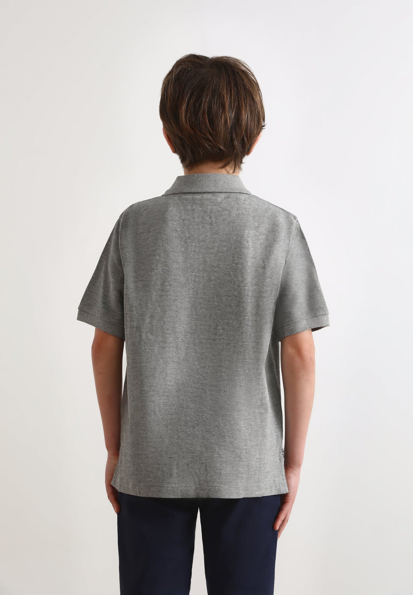 CAMISA POLO BÁSICA LOGÓTIPO
