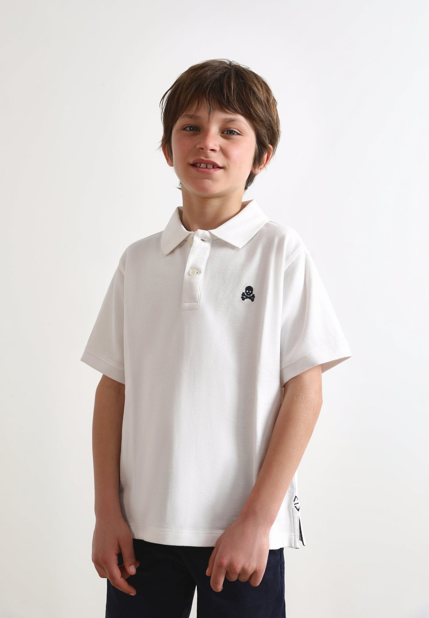 CAMISA POLO BÁSICA LOGÓTIPO