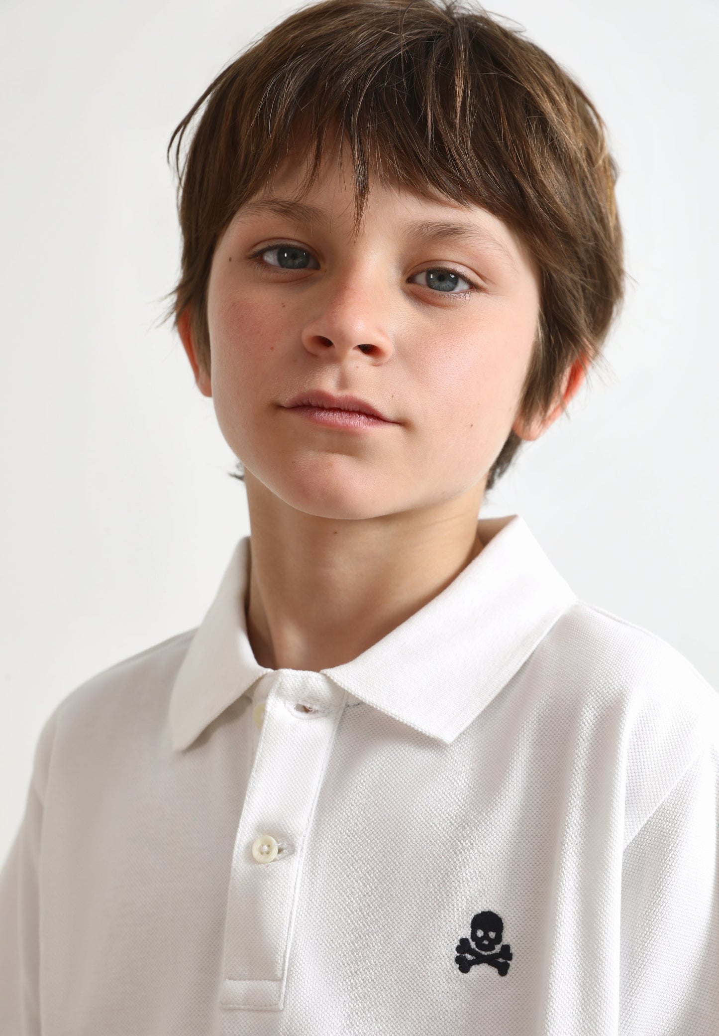 CAMISA POLO BÁSICA LOGÓTIPO