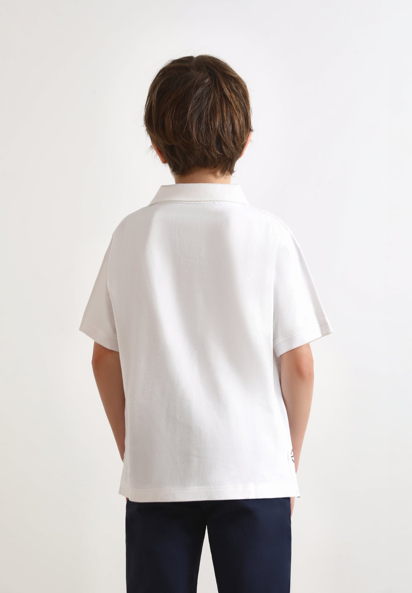 CAMISA POLO BÁSICA LOGÓTIPO