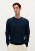 SWEATER DE GOLA REDONDA COM LOGÓTIPO