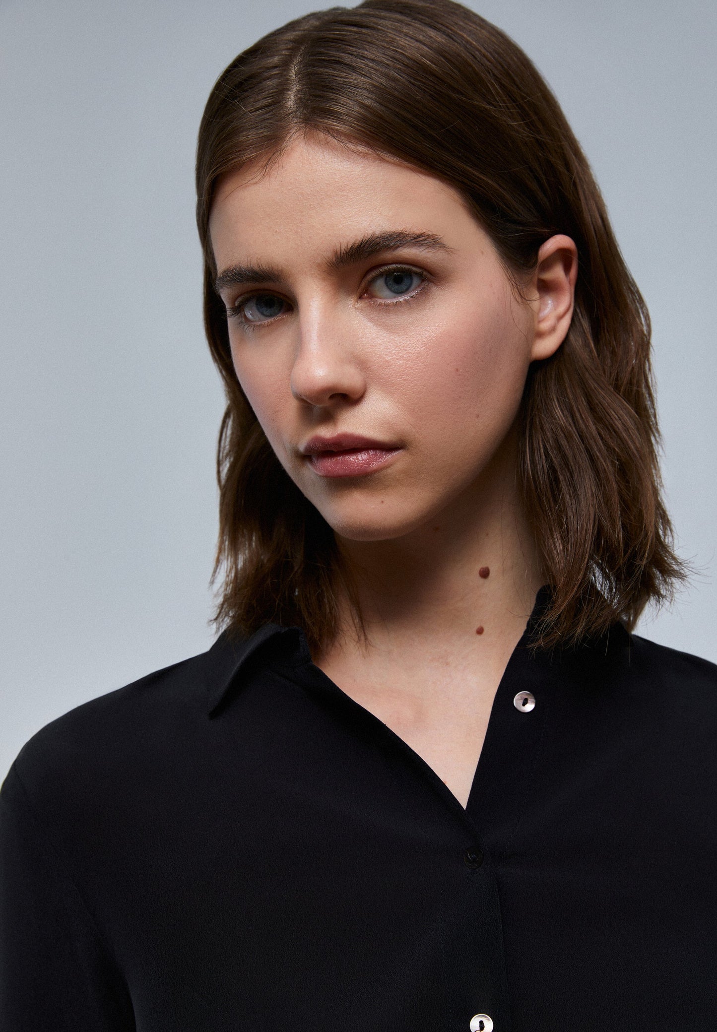 CAMISA DE SEDA