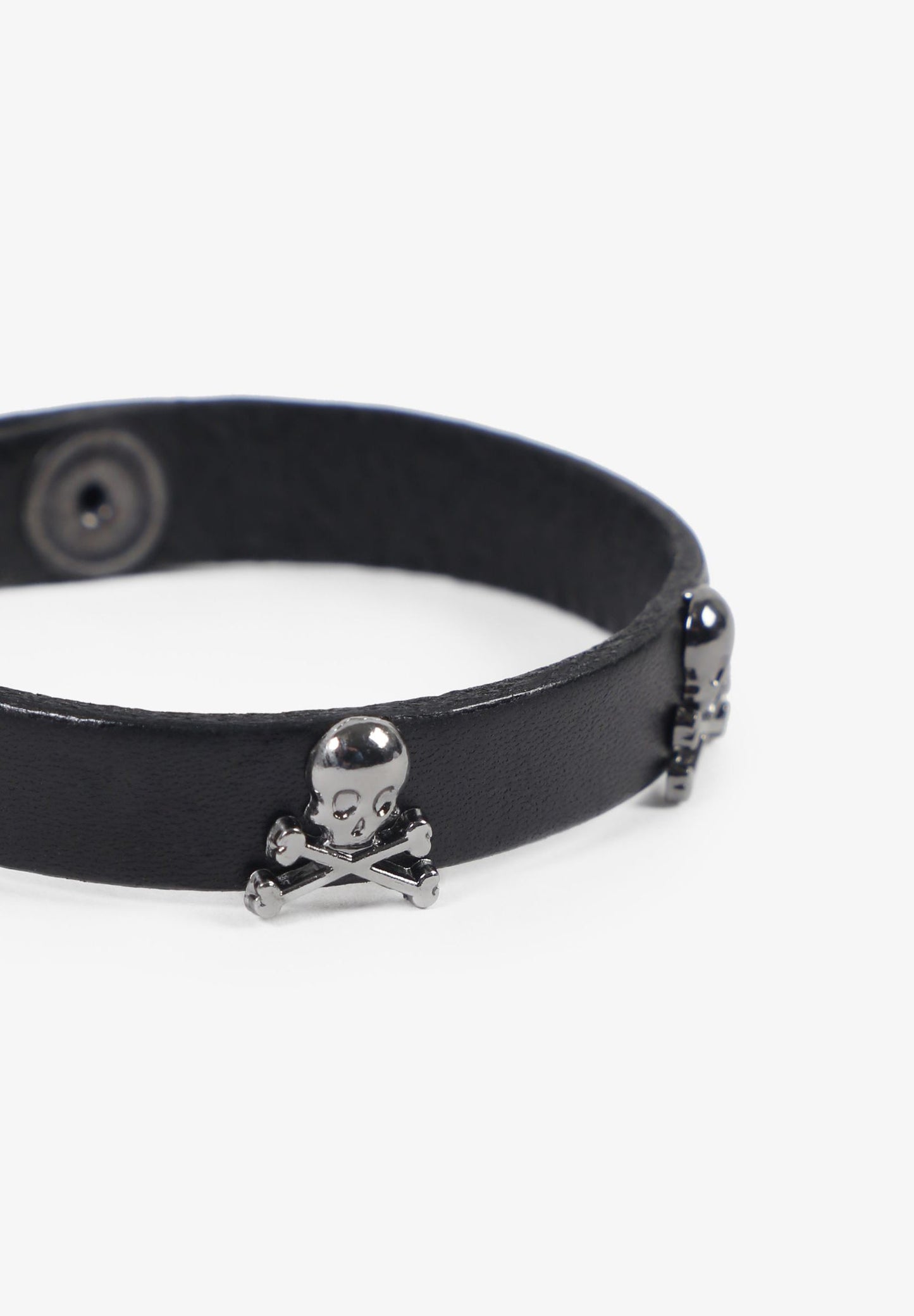 PULSEIRA DE PELE LOGÓTIPO