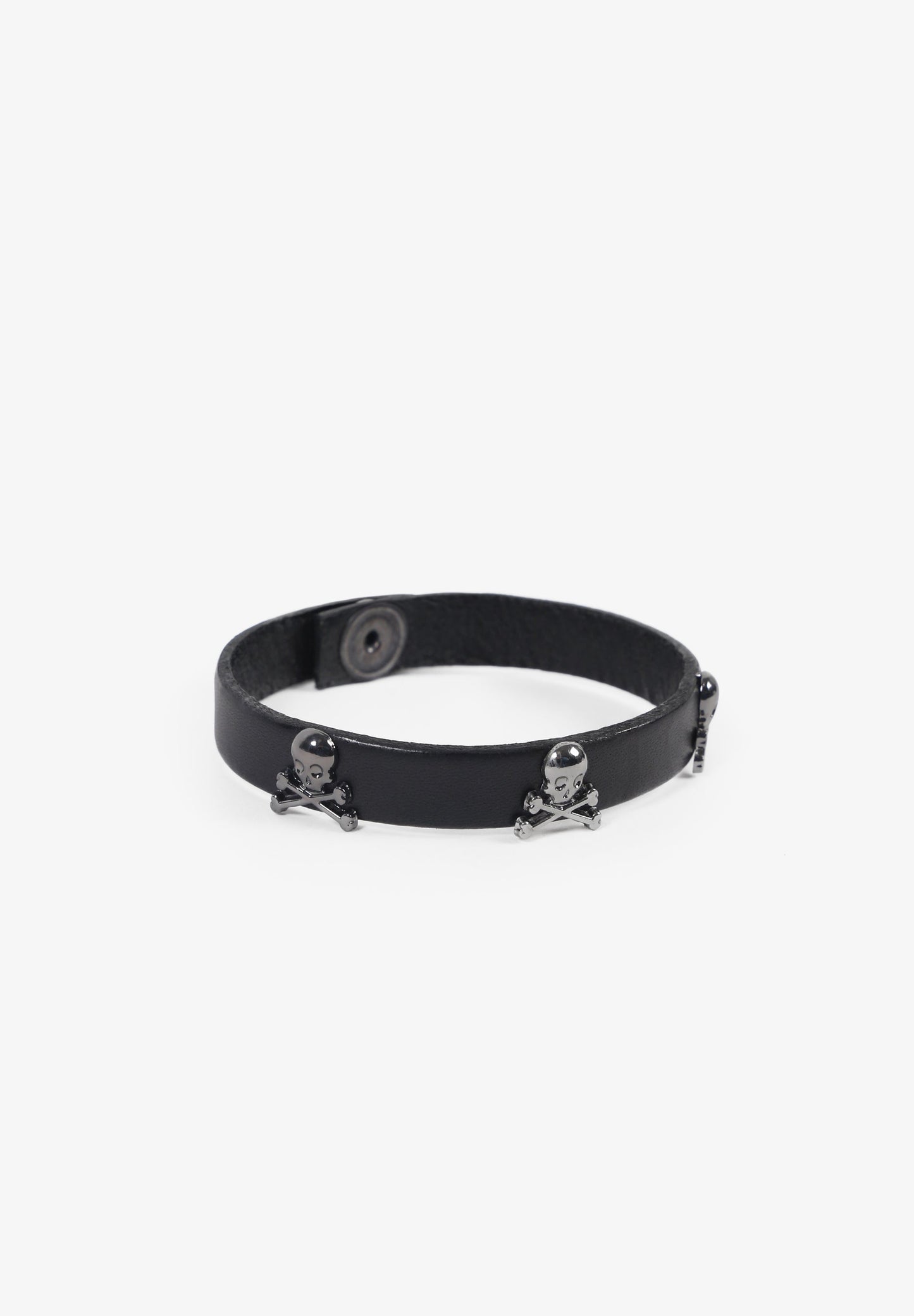 PULSEIRA DE PELE LOGÓTIPO