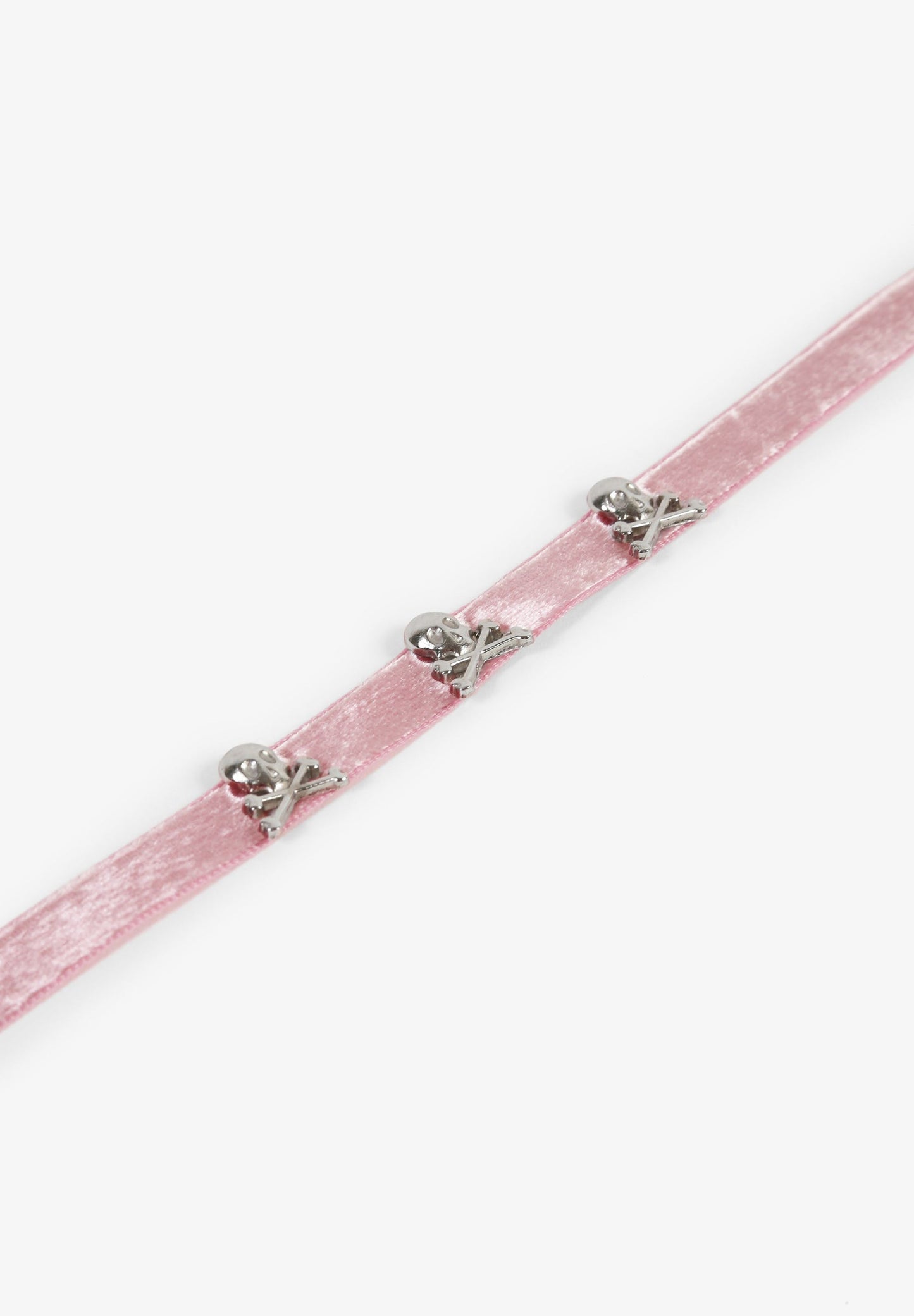 PULSEIRA DE VELUDO COM LOGÓTIPOS