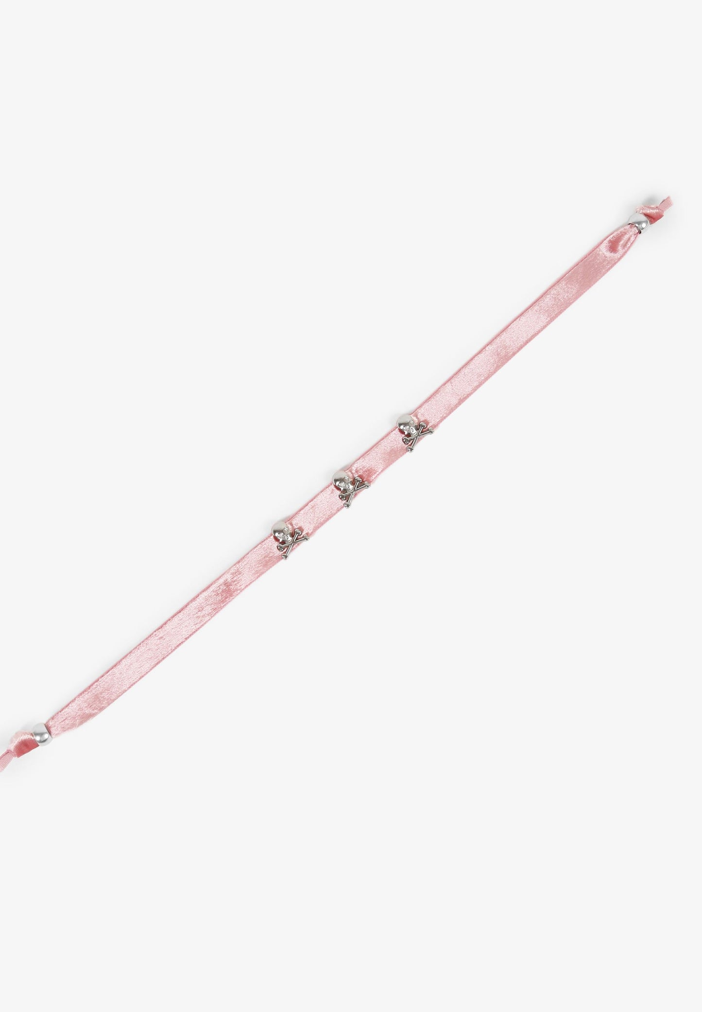 PULSEIRA DE VELUDO COM LOGÓTIPOS
