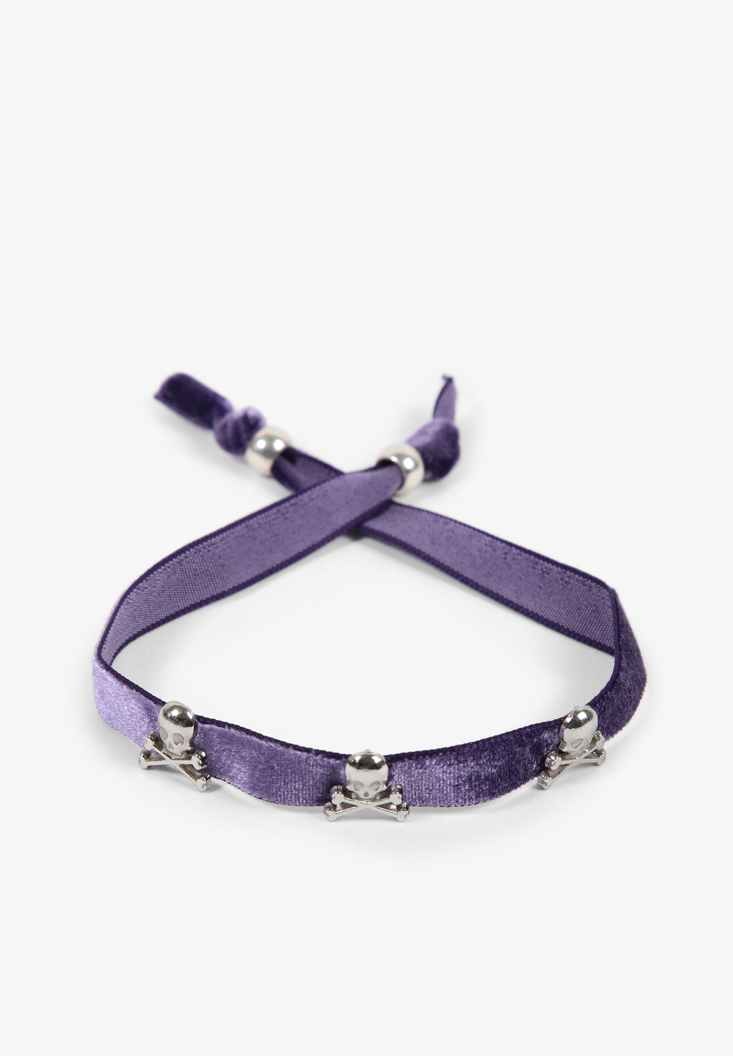 PULSEIRA DE VELUDO COM LOGÓTIPOS