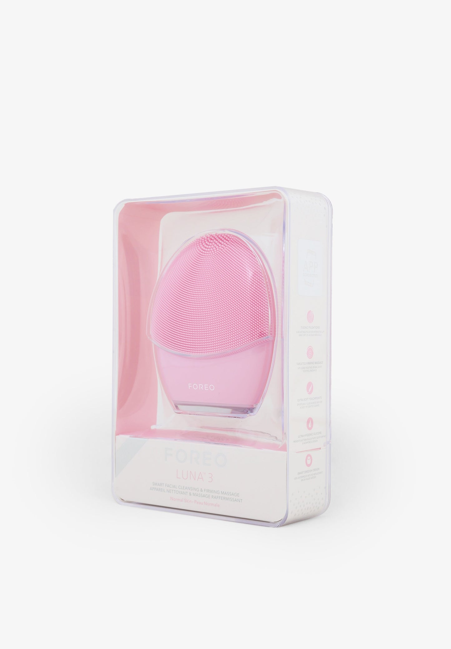 FOREO | DISPOSITIVO DE LIMPEZA FACIAL LUNA 3 SENSITIVE
