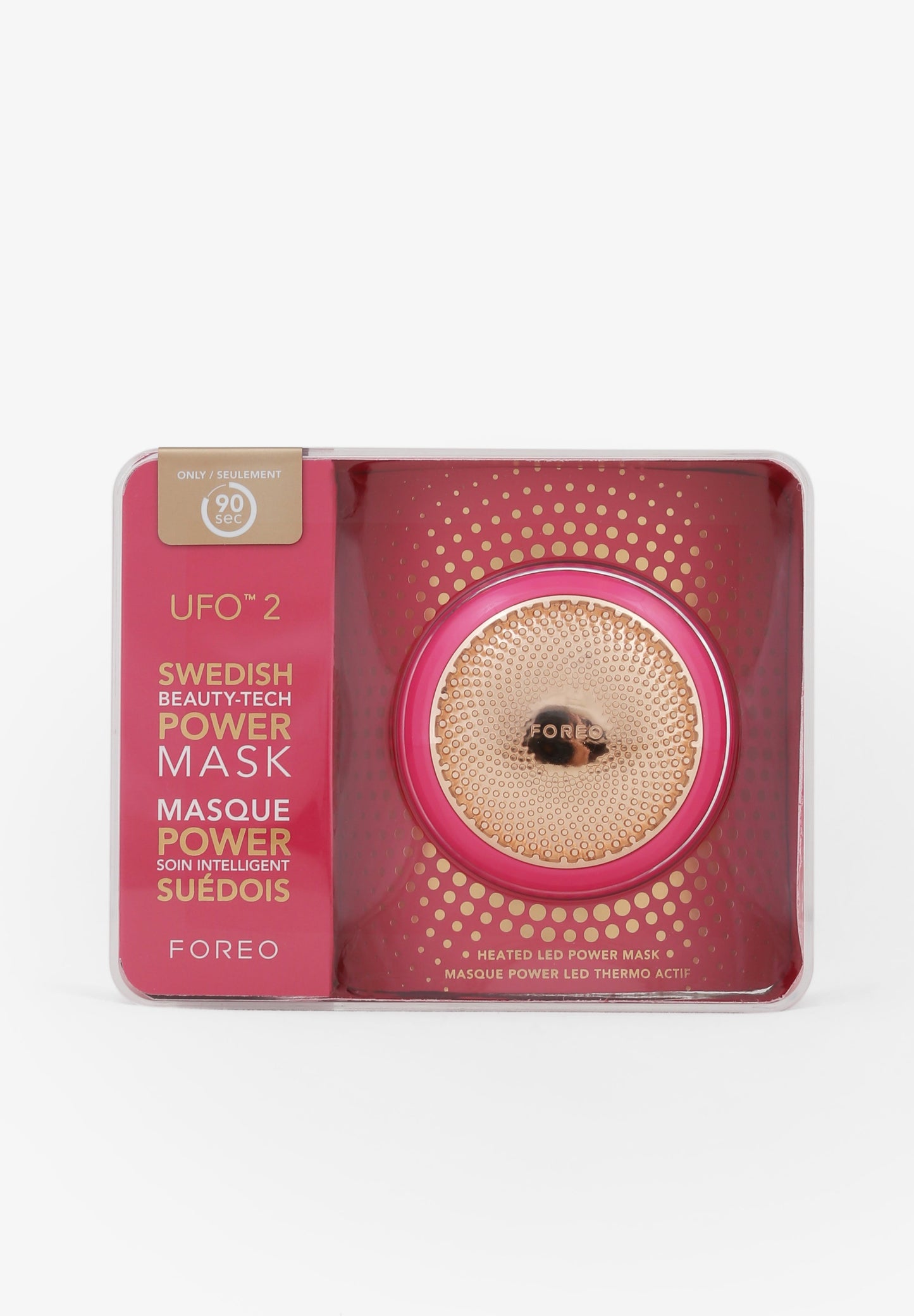 FOREO | DISPOSITIVO DE TRATAMENTO FACIAL UFO 2