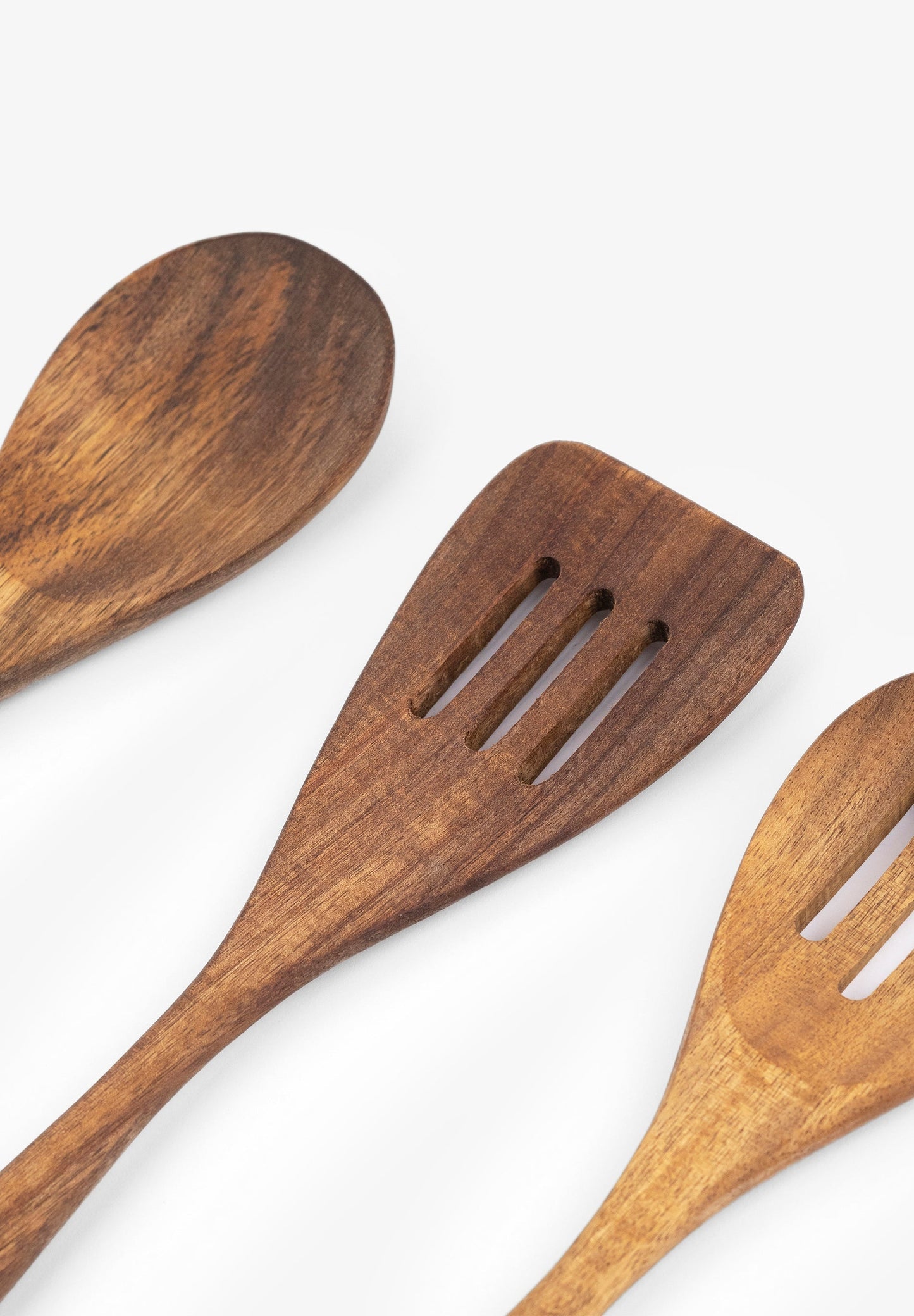 PACK DE UTENSÍLIOS DE MADEIRA COM SKULL