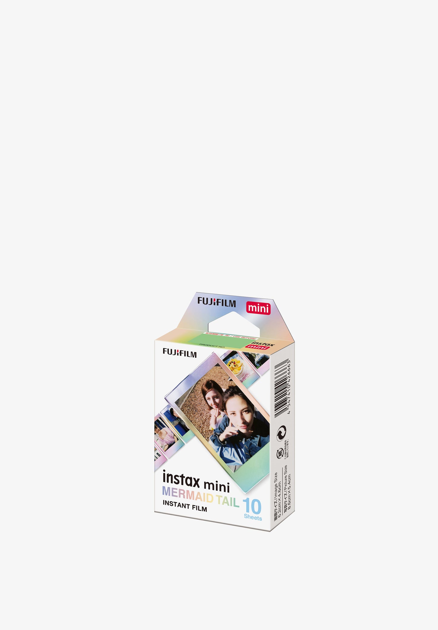 INSTAX | FILME INSTAX MINI MERMAID TAIL x10