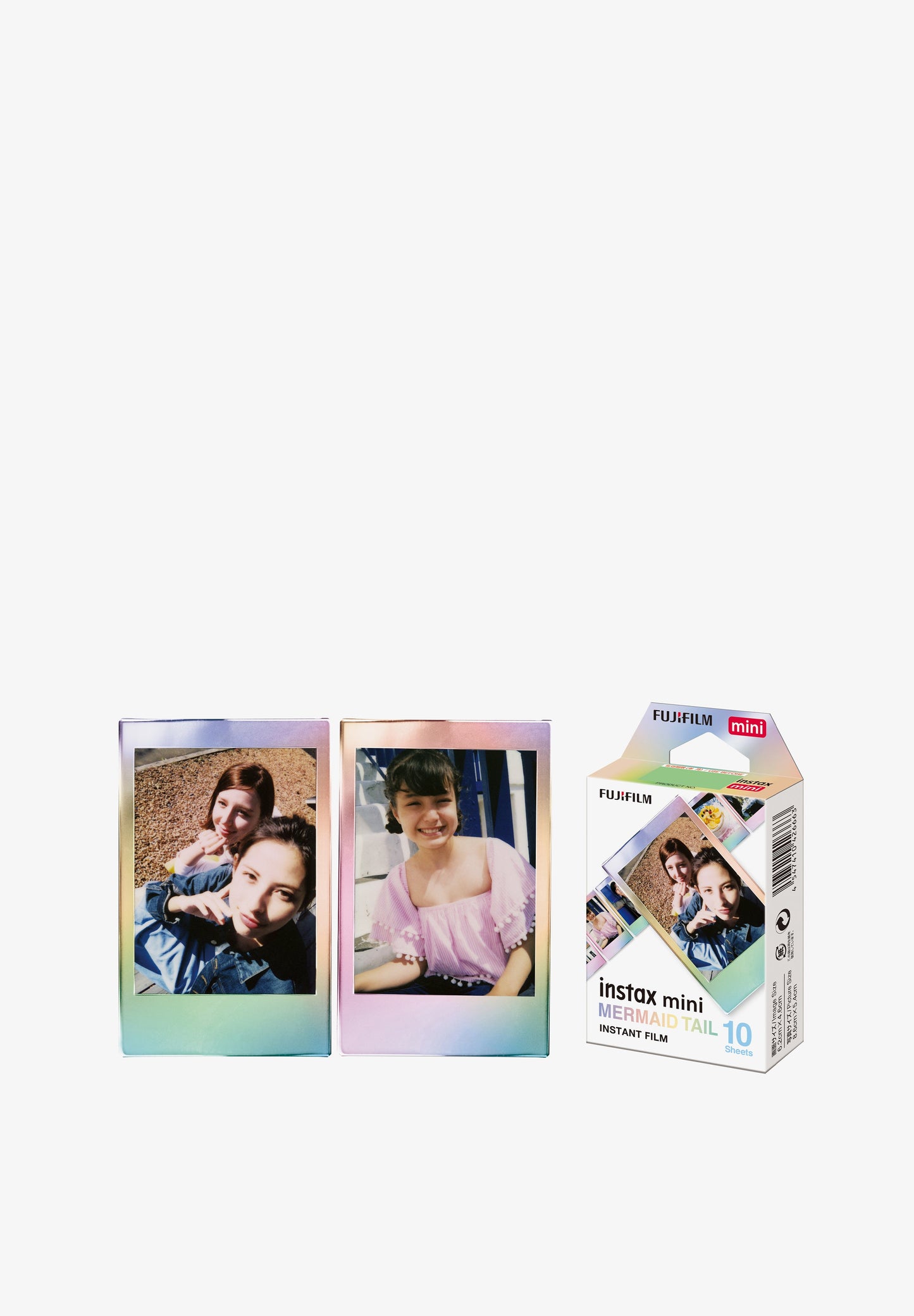 INSTAX | FILME INSTAX MINI MERMAID TAIL x10