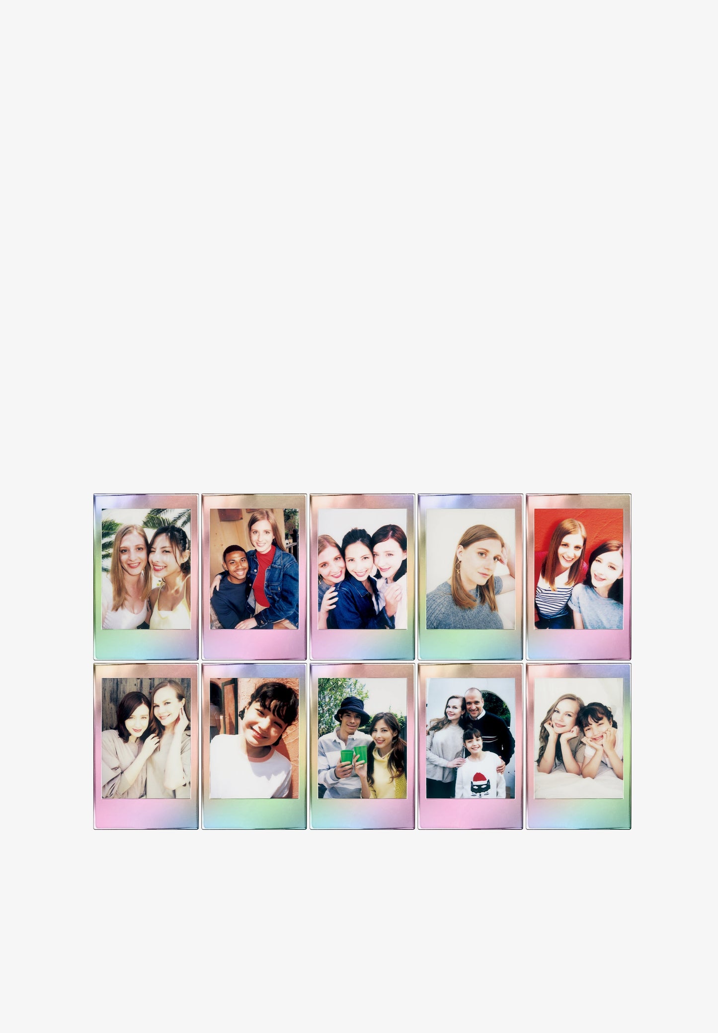 INSTAX | FILME INSTAX MINI MERMAID TAIL x10