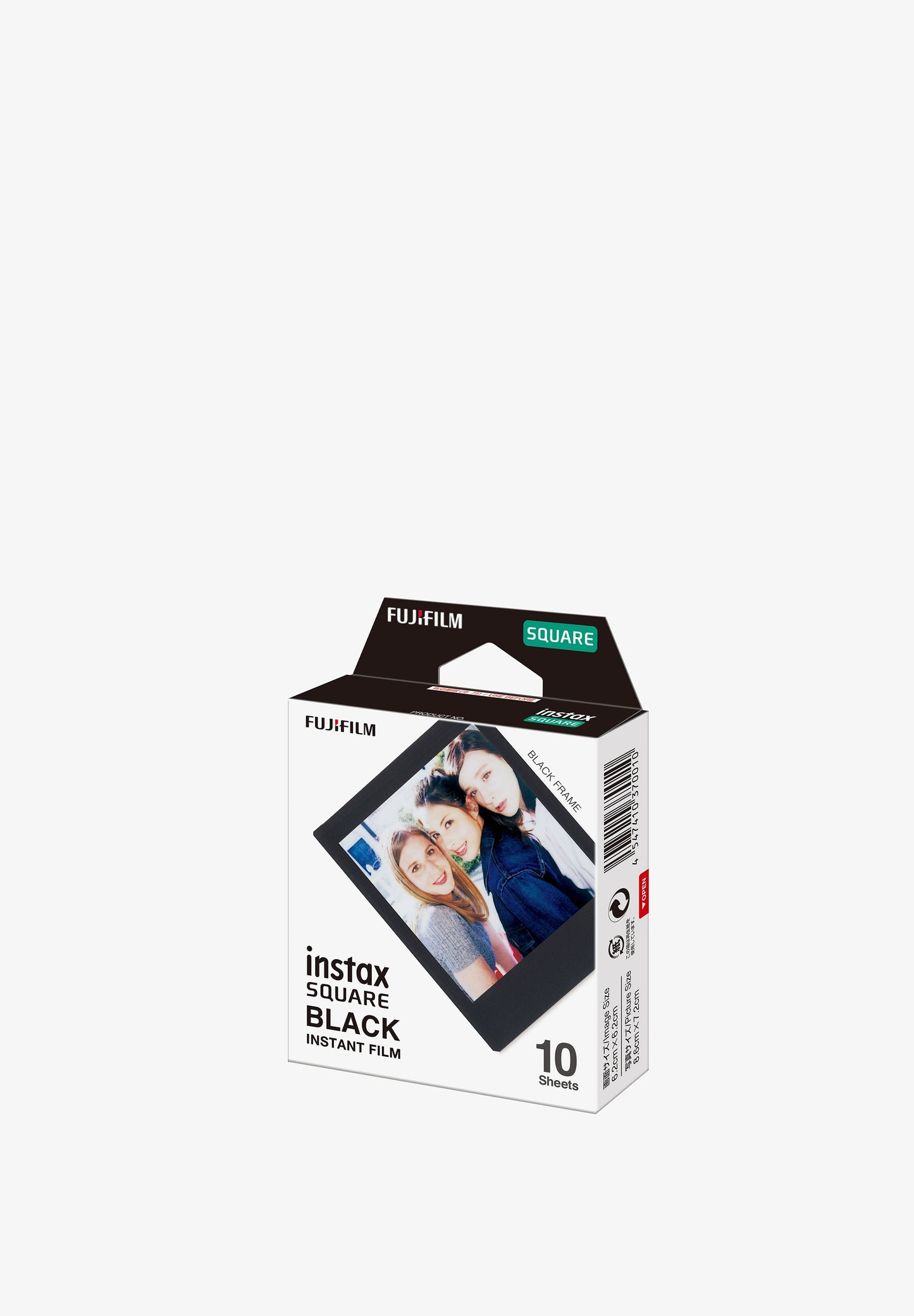 INSTAX | FILME INSTAX SQUARE BLACK FRAME x10