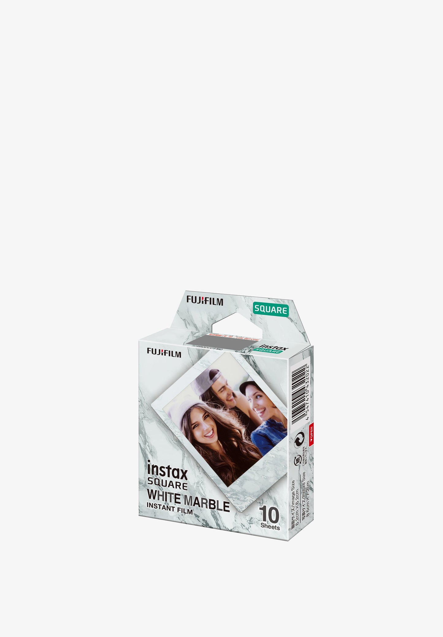 INSTAX | FILME INSTAX SQUARE WHITE MARBLE x10