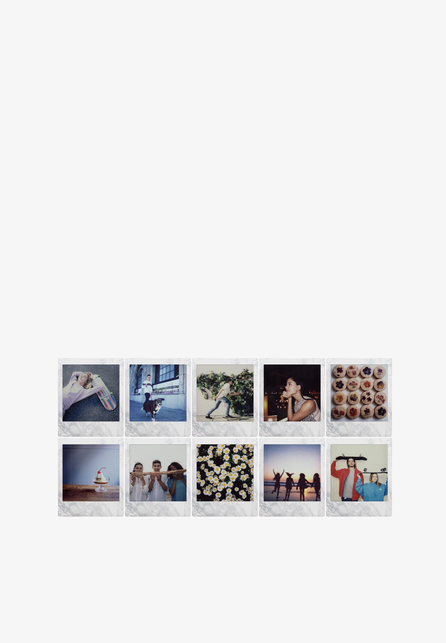 INSTAX | FILME INSTAX SQUARE WHITE MARBLE x10