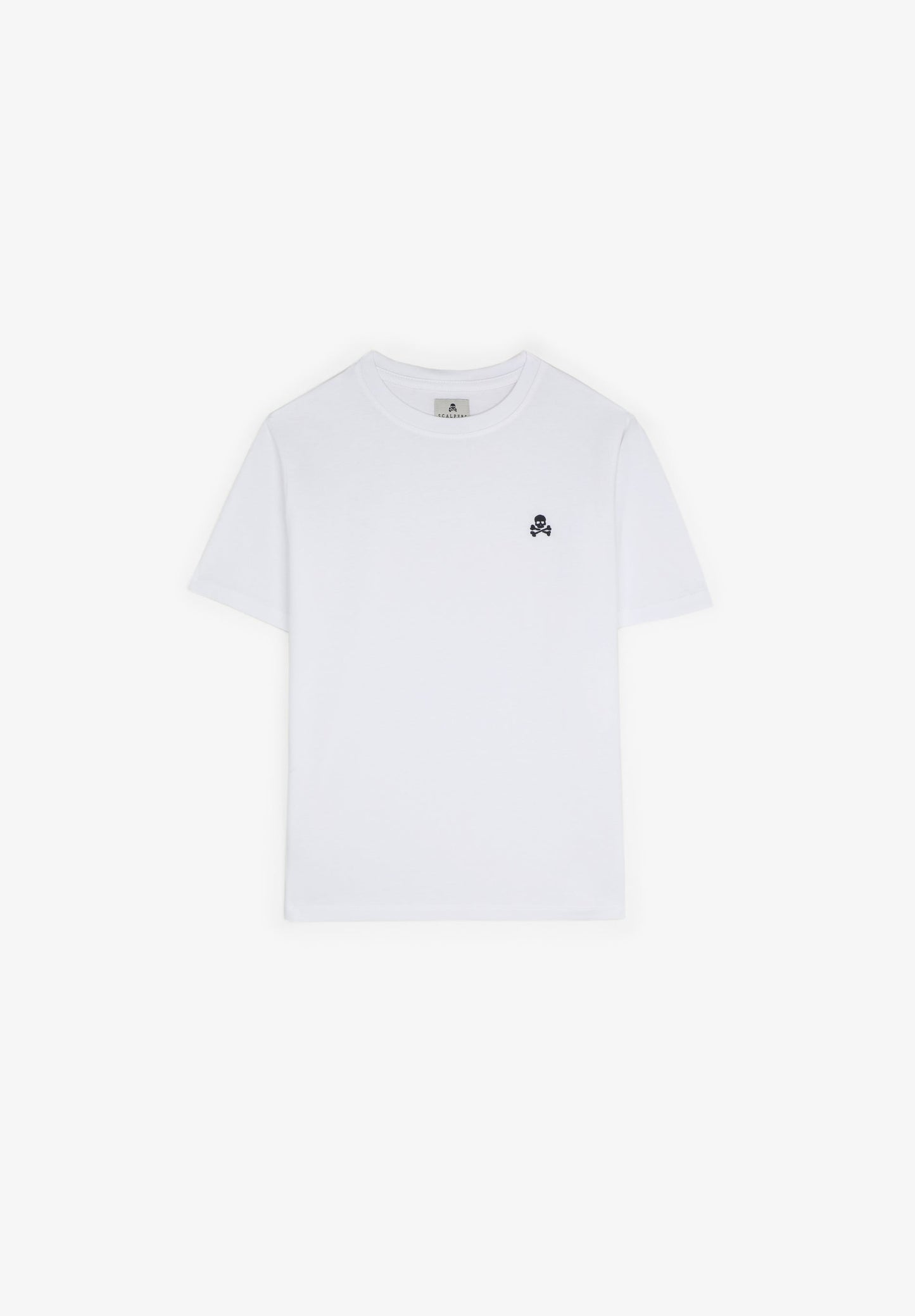 T-SHIRT BÁSICA COM SKULL