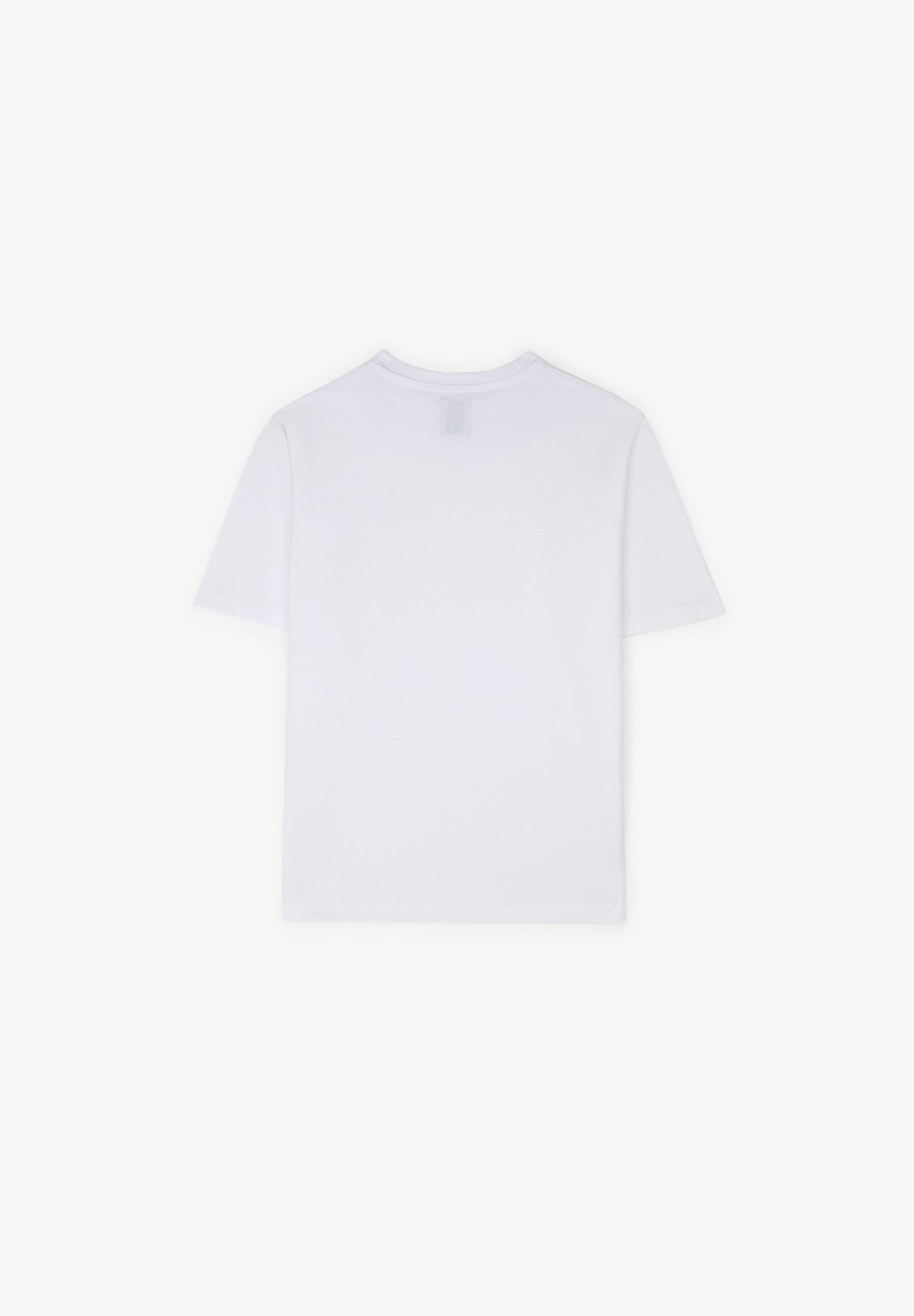 T-SHIRT BÁSICA COM SKULL