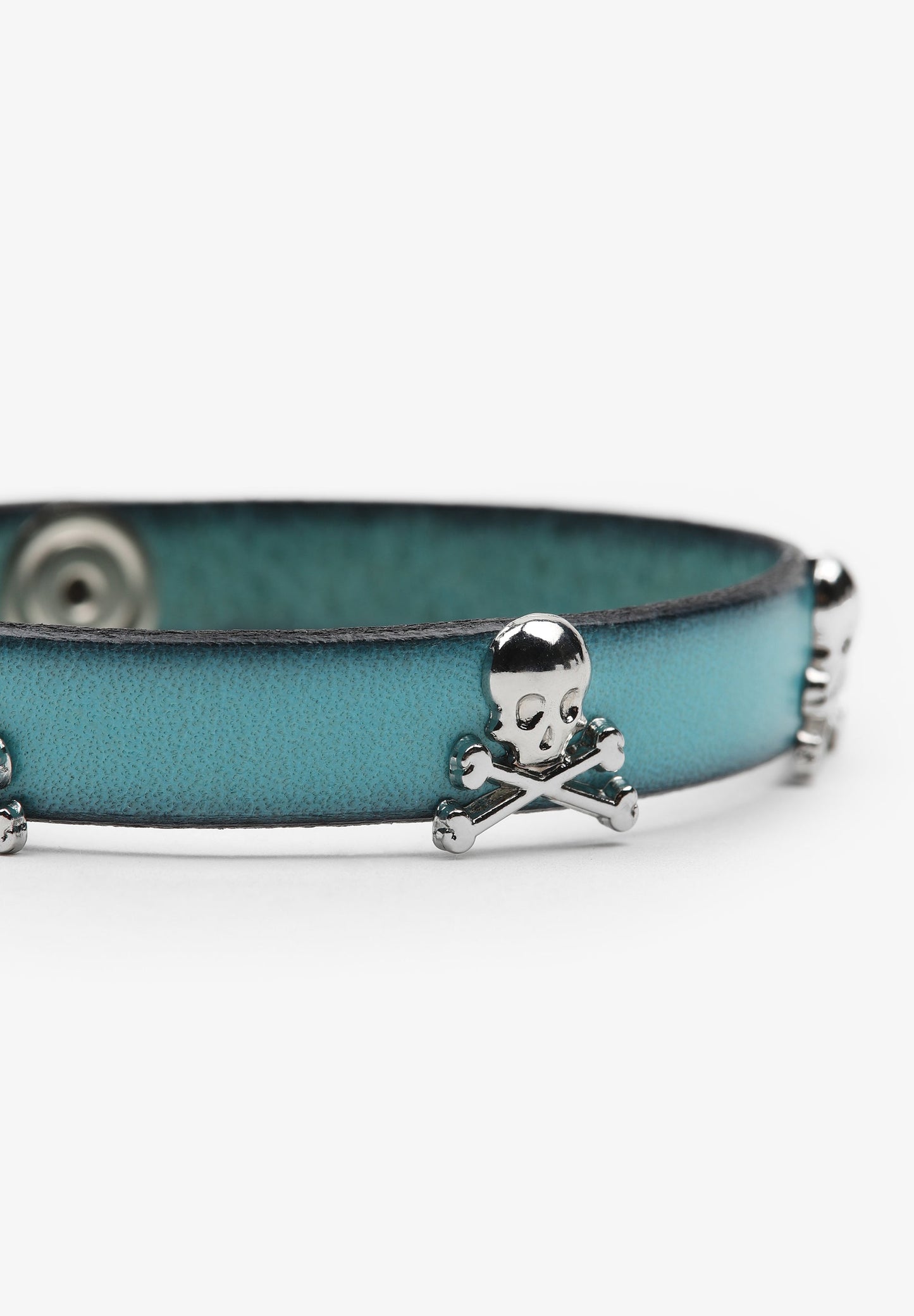 PULSEIRA DE PELE LOGÓTIPO