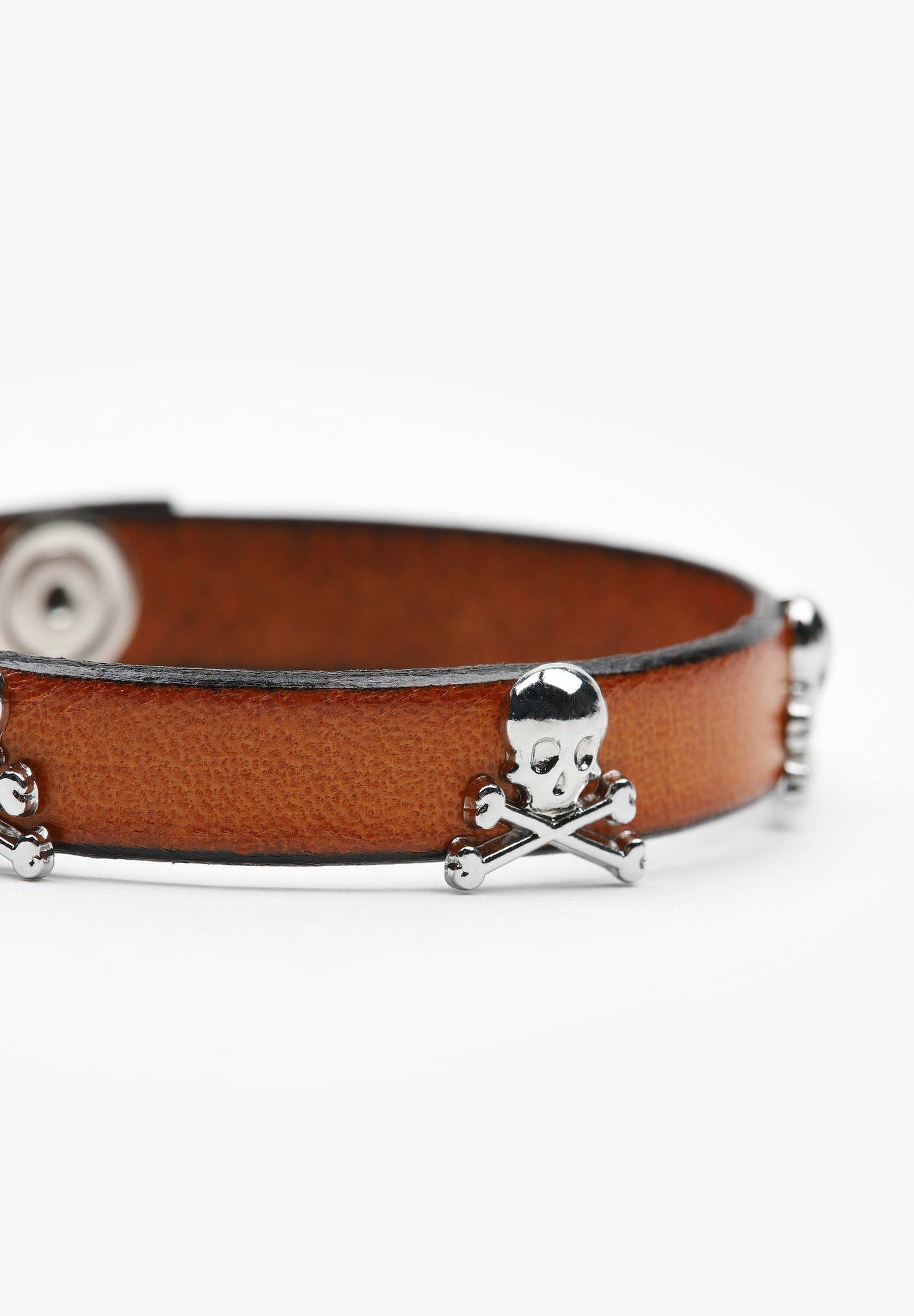 PULSEIRA DE PELE LOGÓTIPO