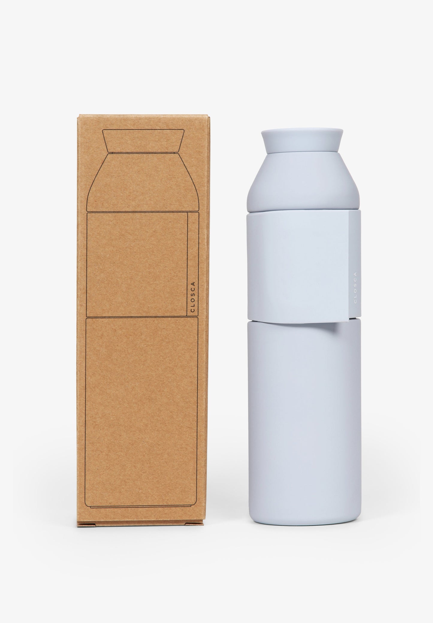 CLOSCA | GARRAFA WAVE ANTARCTICA 600 ML