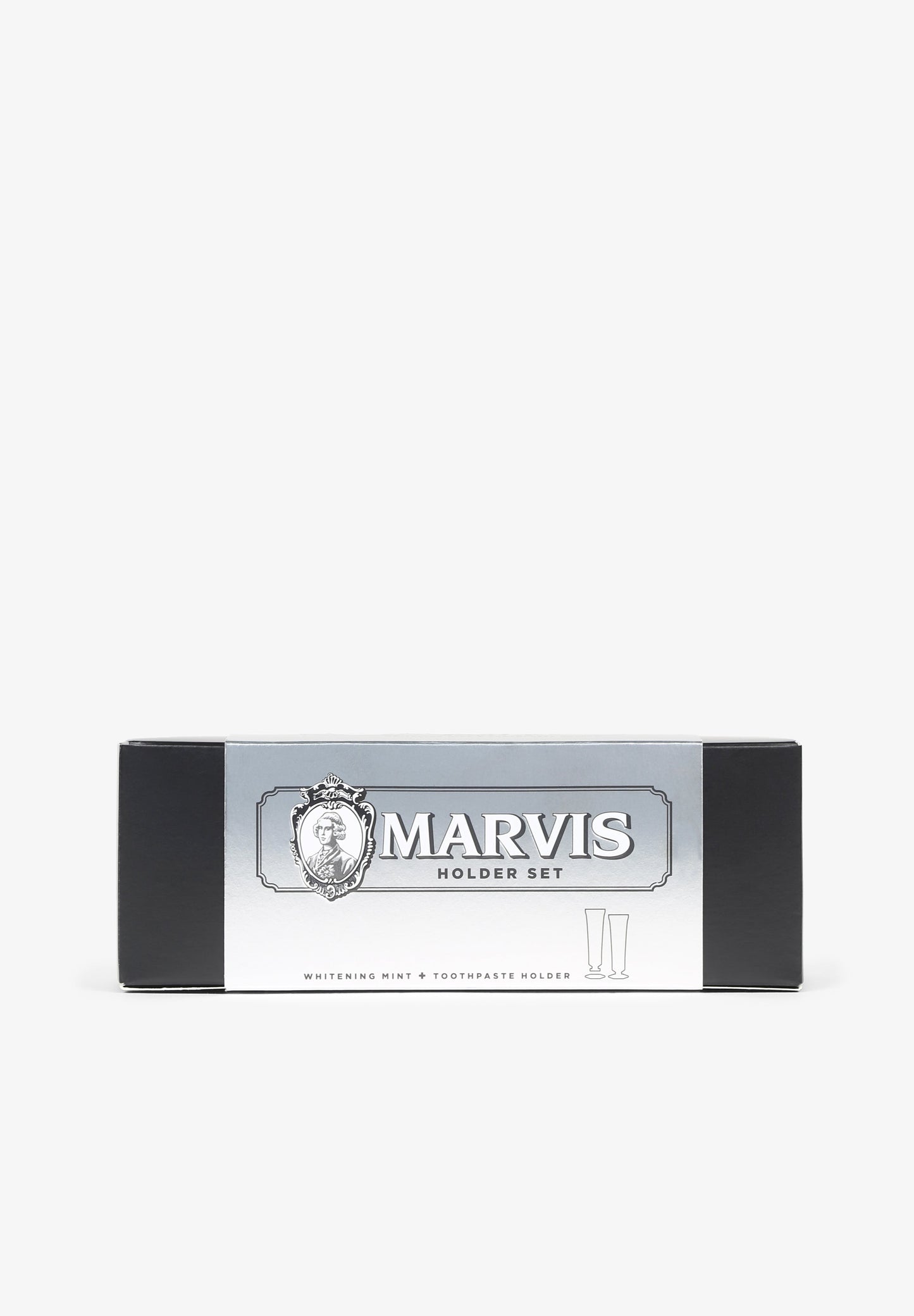 MARVIS | DENTÍFRICO WHITENING MINT 85 ML + SUPORTE