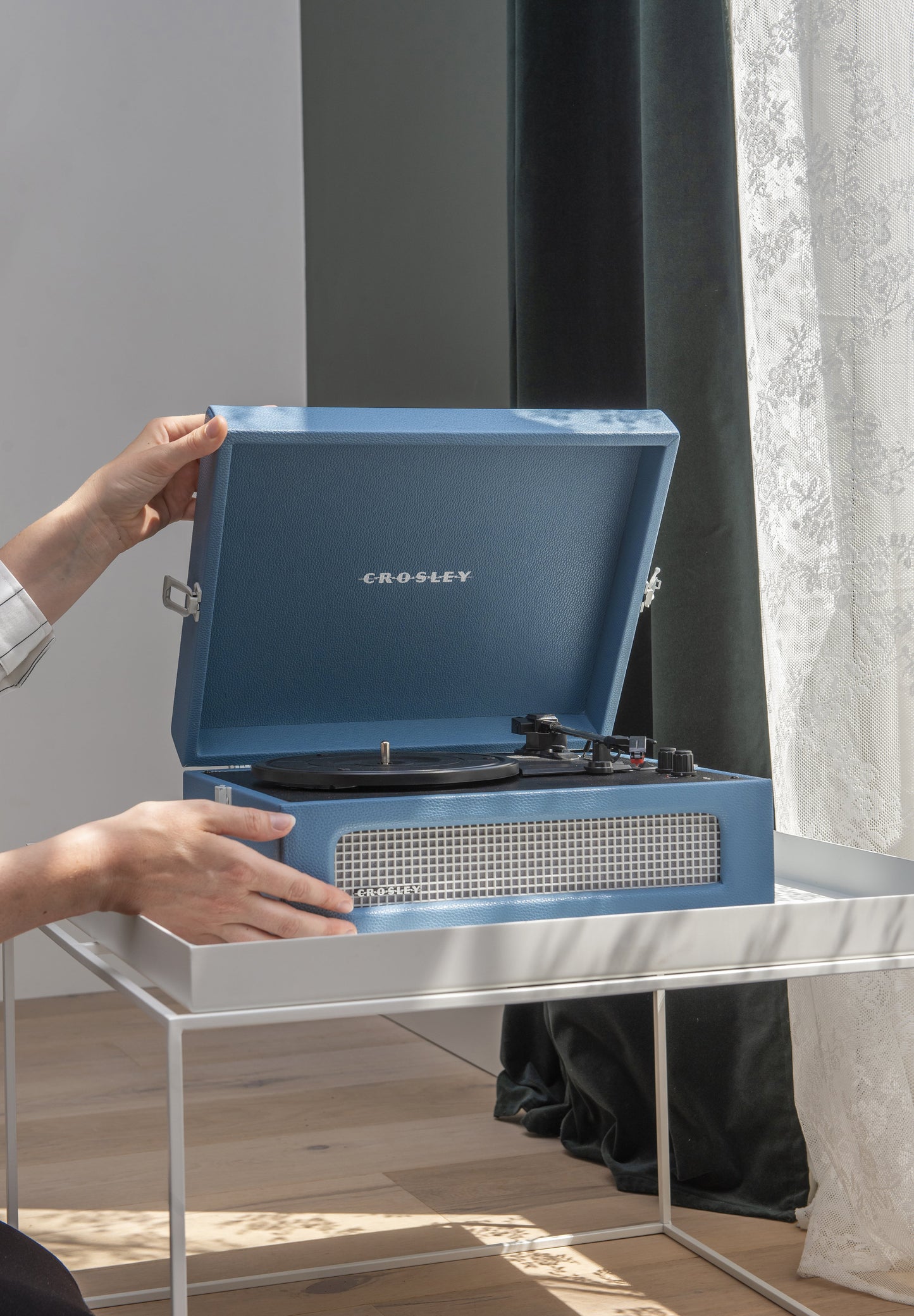 CROSLEY | GIRA-DISCOS VOYAGER